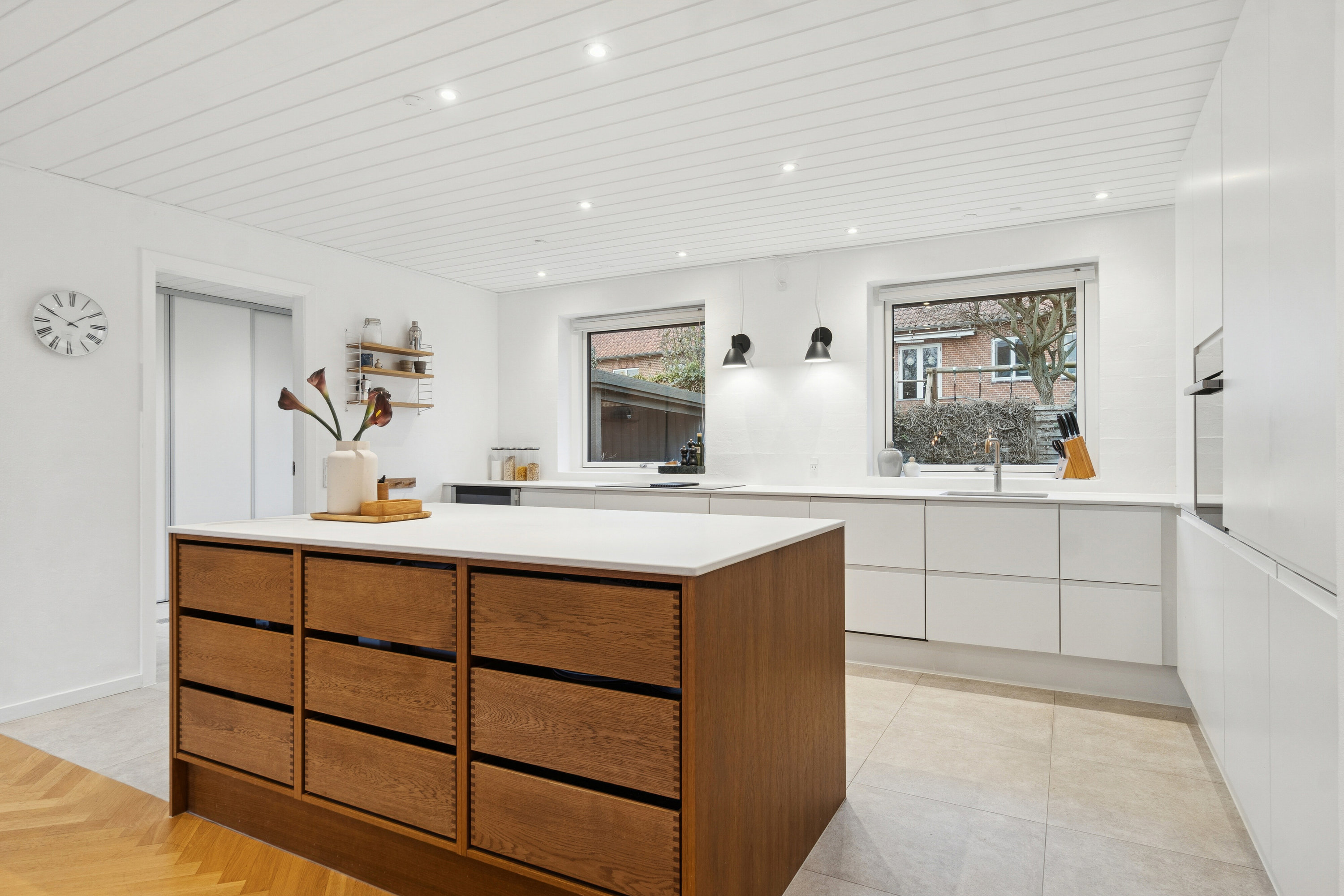 Fremhævet køkken billede i fuldskærmstilstand. Billede af J.F. Willumsens Vej 9A, 8270 Højbjerg