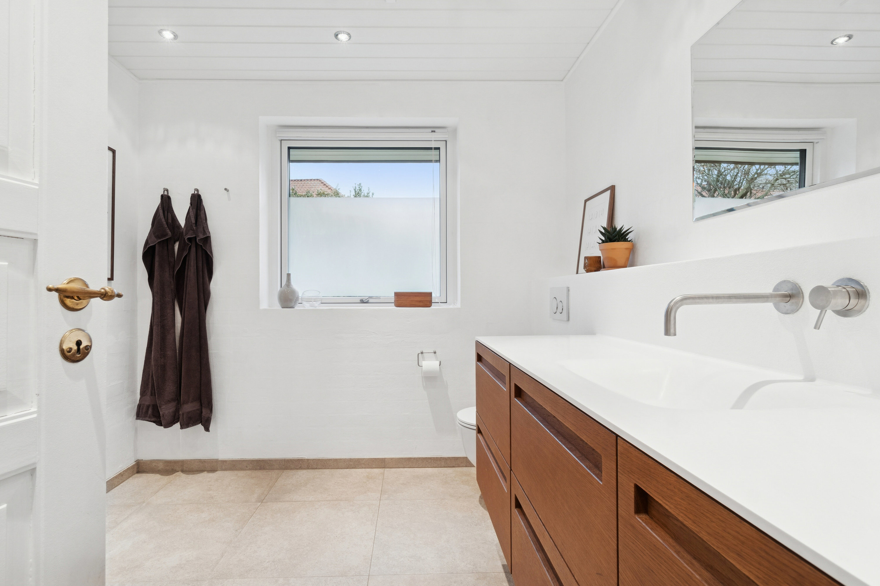 Fremhævet badeværelse billede i fuldskærmstilstand. Billede af J.F. Willumsens Vej 9A, 8270 Højbjerg