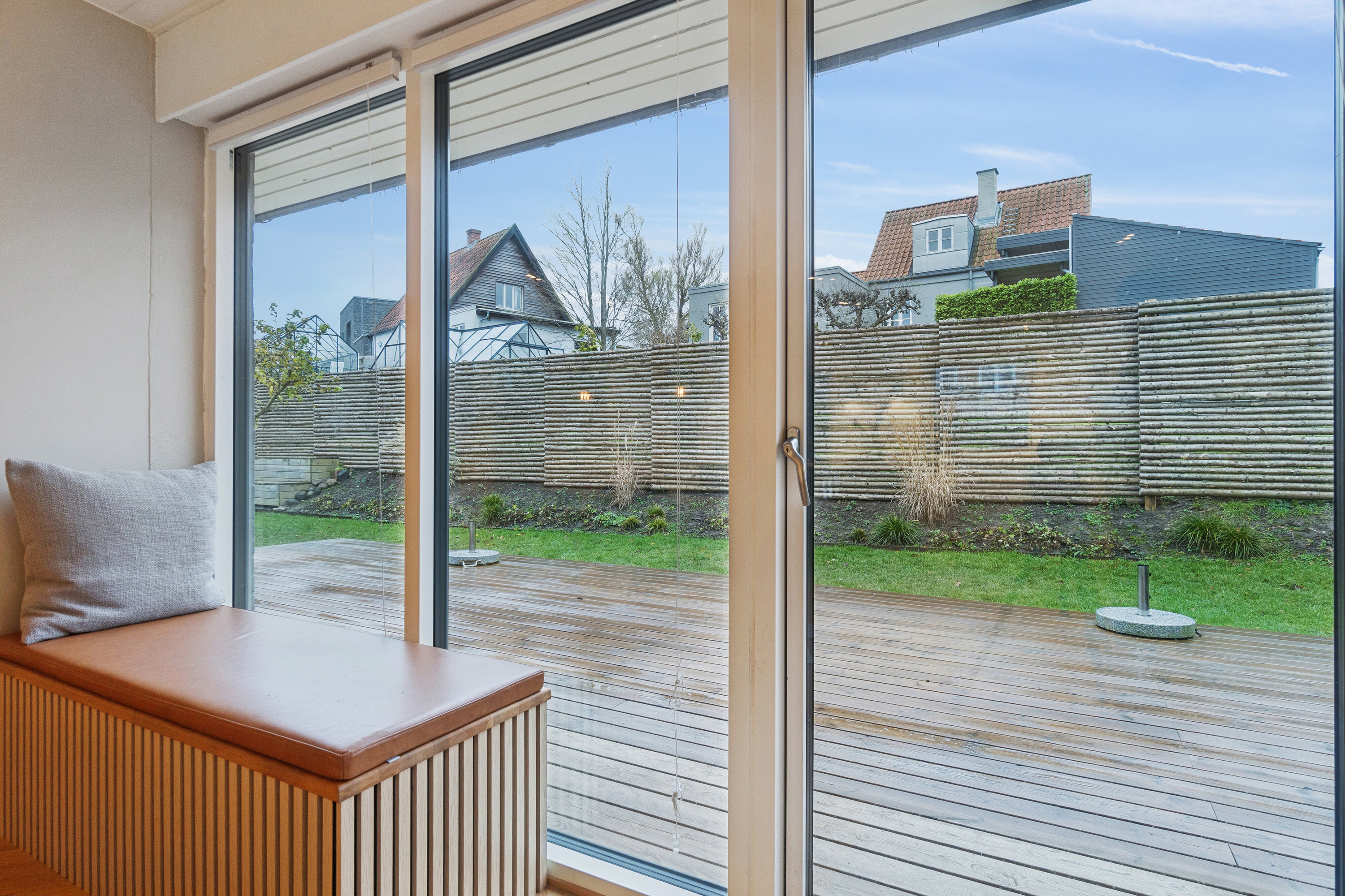 Fremhævet stue billede i fuldskærmstilstand. Billede af J.F. Willumsens Vej 9A, 8270 Højbjerg