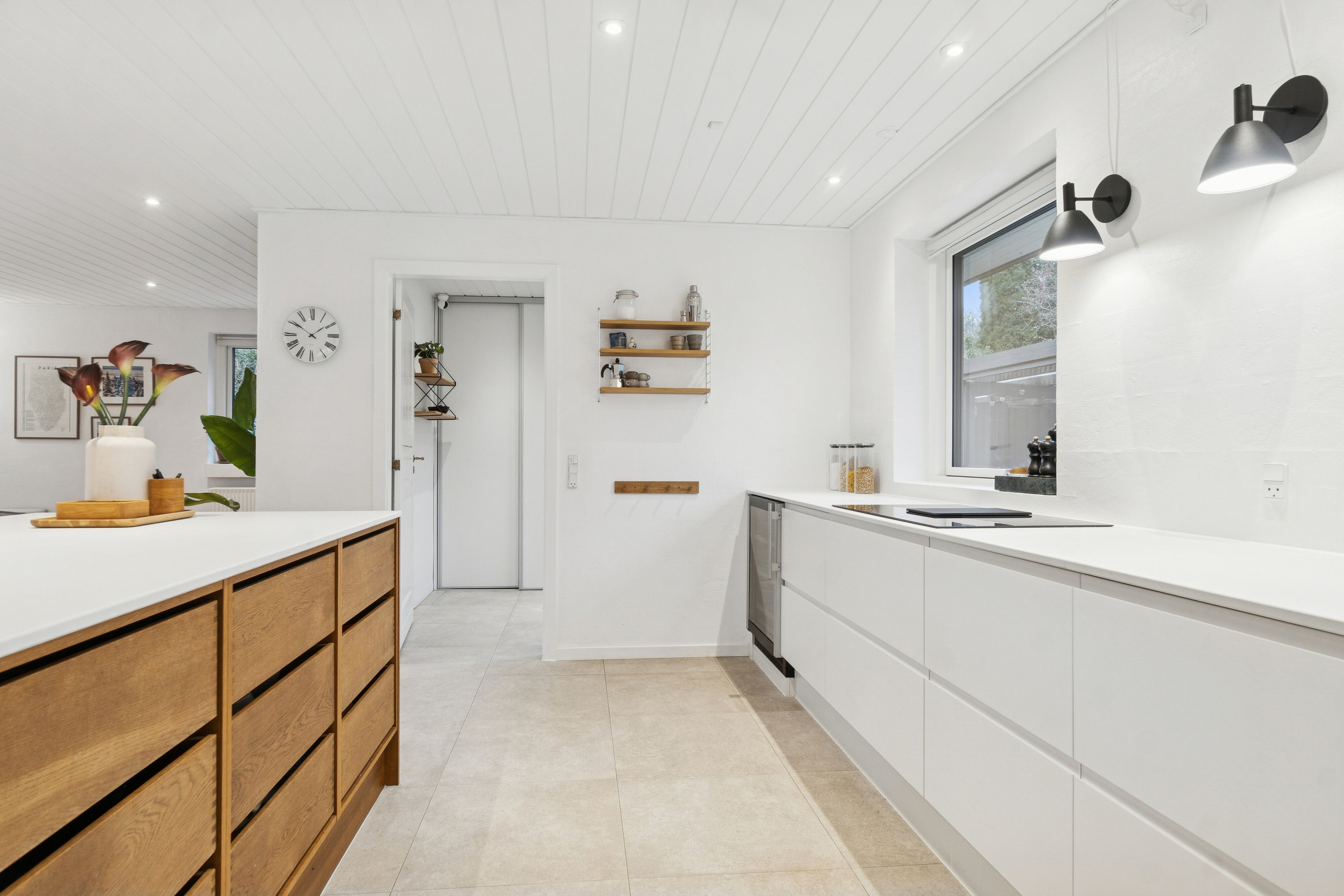 Fremhævet køkken billede i fuldskærmstilstand. Billede af J.F. Willumsens Vej 9A, 8270 Højbjerg