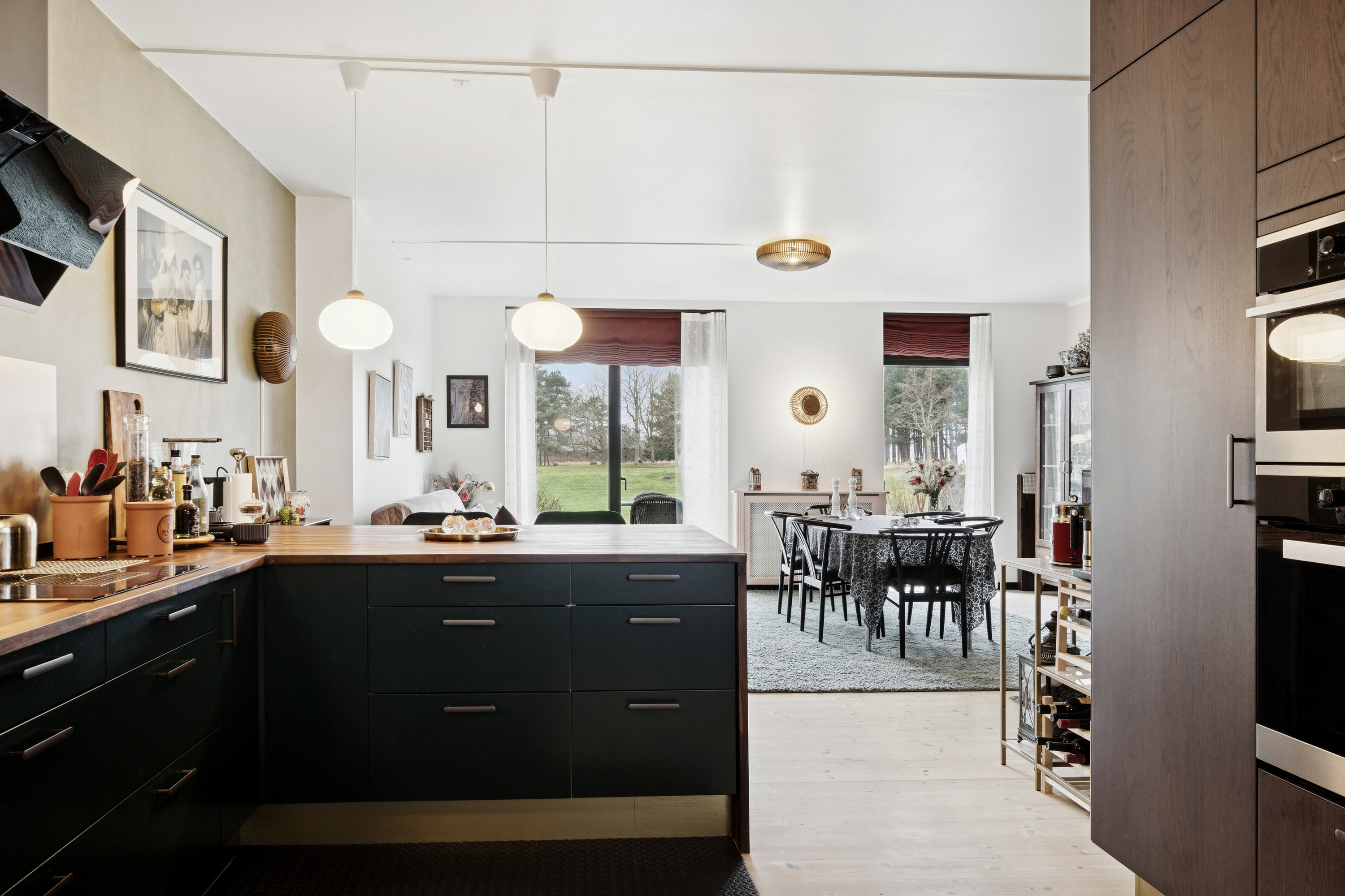 Fremhævet køkken billede i fuldskærmstilstand. Billede af Høve Klitbo 10, 4550 Asnæs