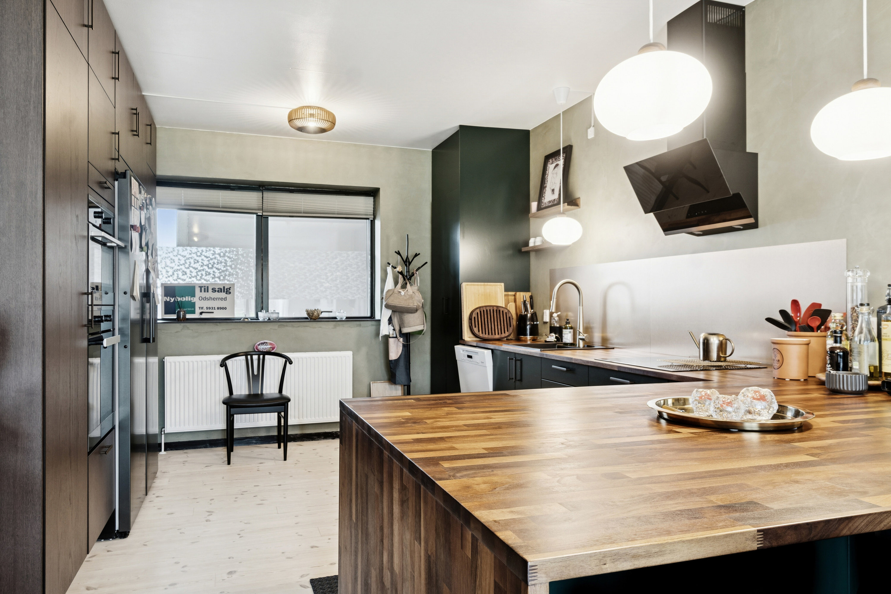 Fremhævet køkken billede i fuldskærmstilstand. Billede af Høve Klitbo 10, 4550 Asnæs