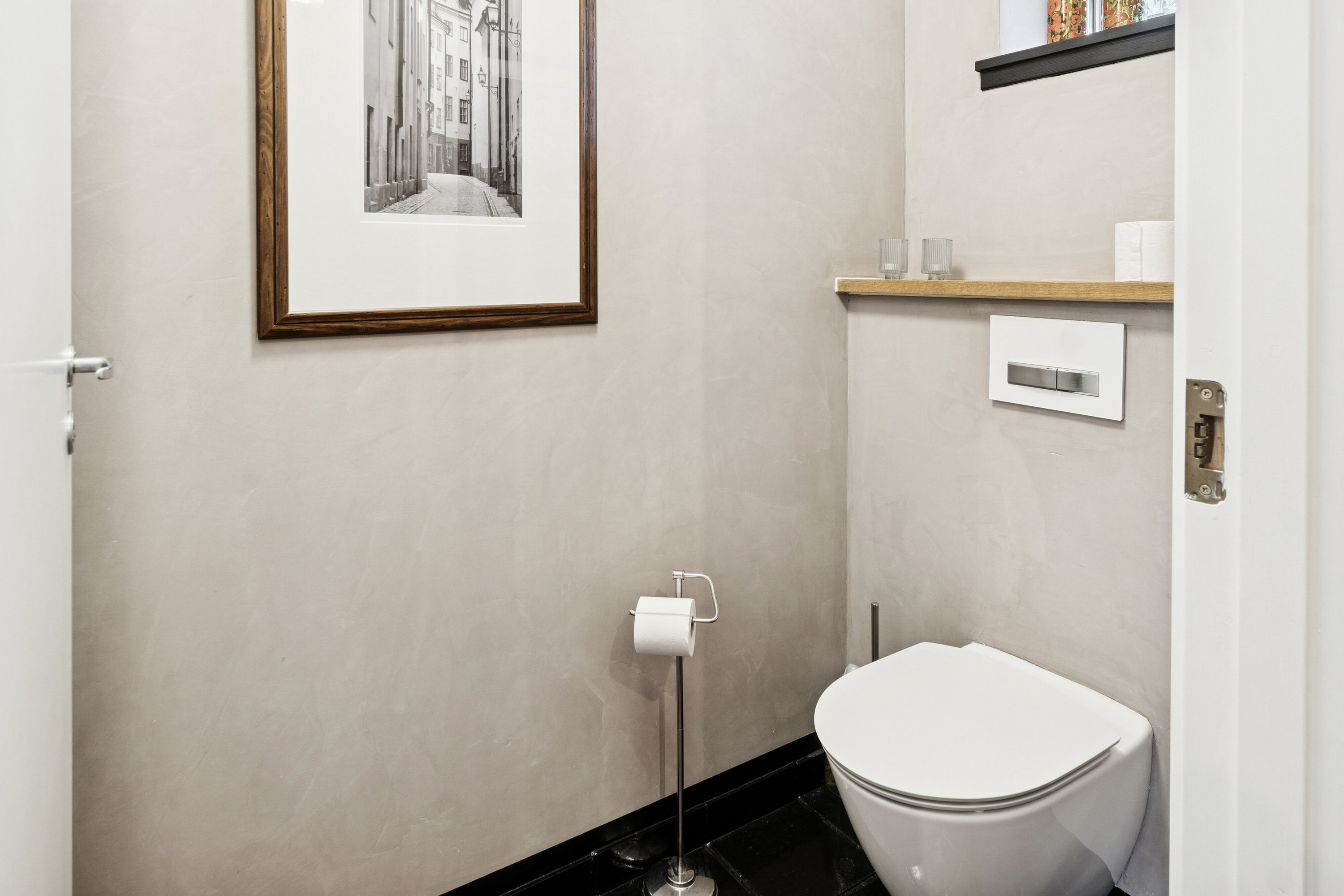 Fremhævet badeværelse billede i fuldskærmstilstand. Billede af Høve Klitbo 10, 4550 Asnæs