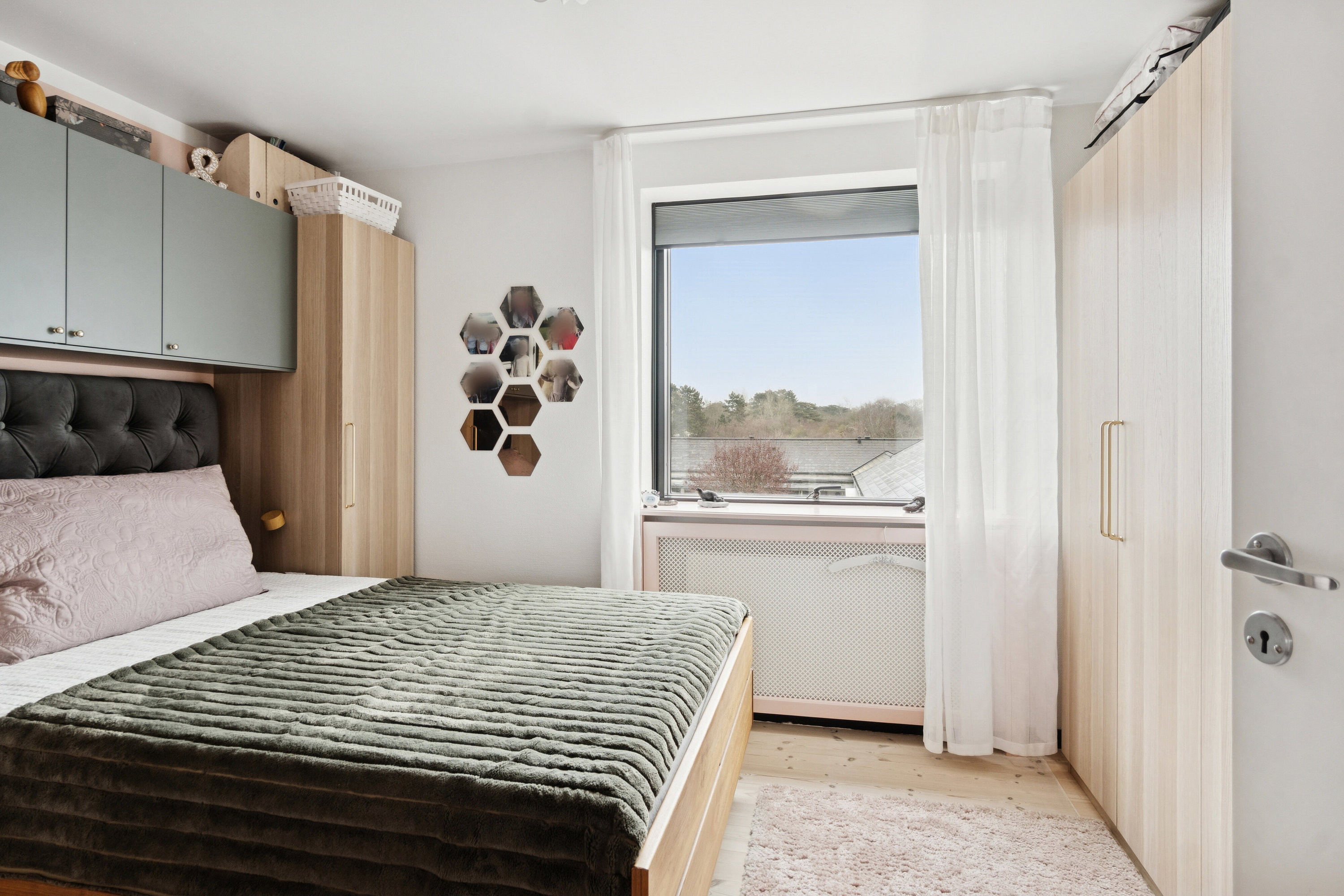 Fremhævet soveværelse billede i fuldskærmstilstand. Billede af Høve Klitbo 10, 4550 Asnæs