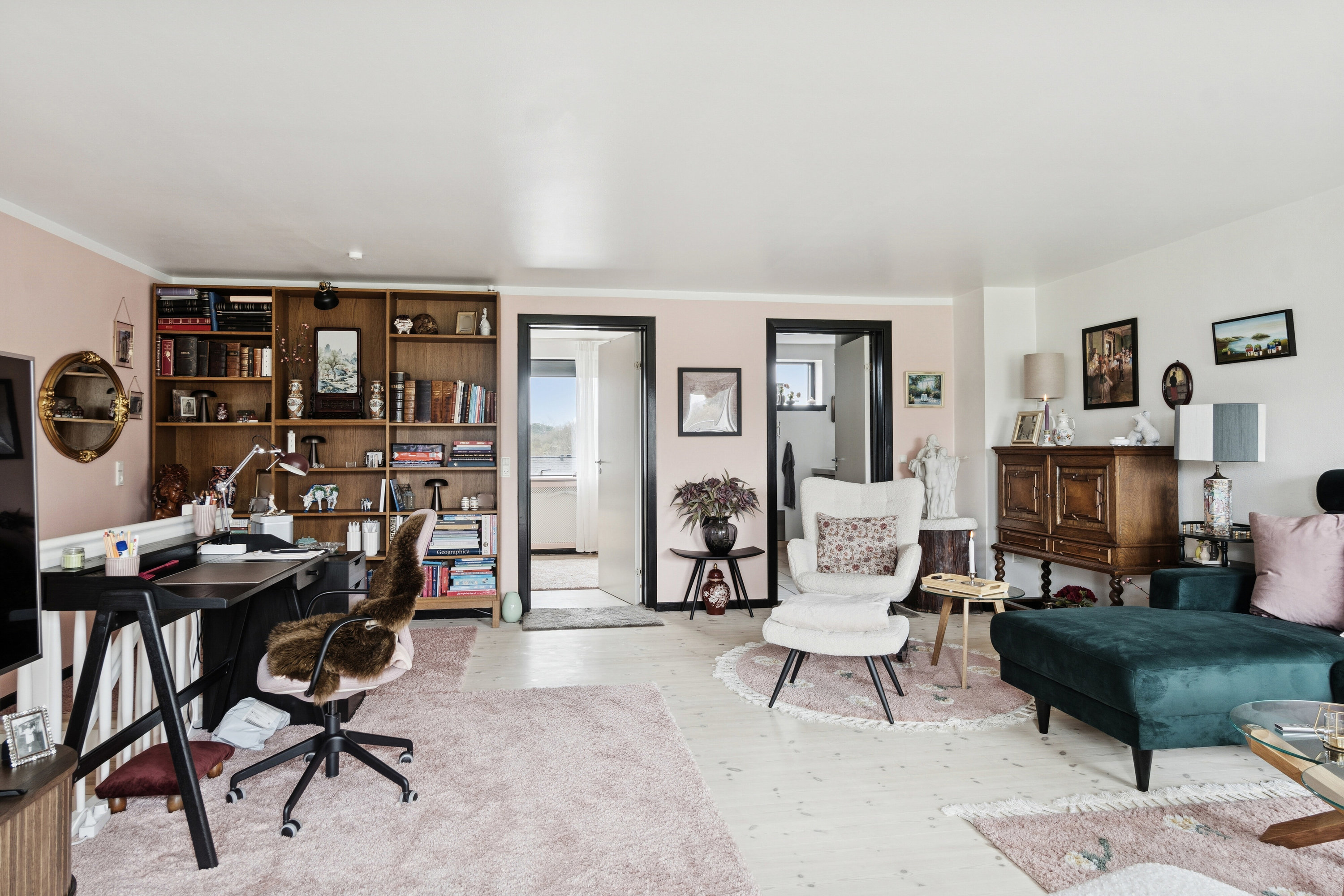 Fremhævet arbejdsværelse billede i fuldskærmstilstand. Billede af Høve Klitbo 10, 4550 Asnæs