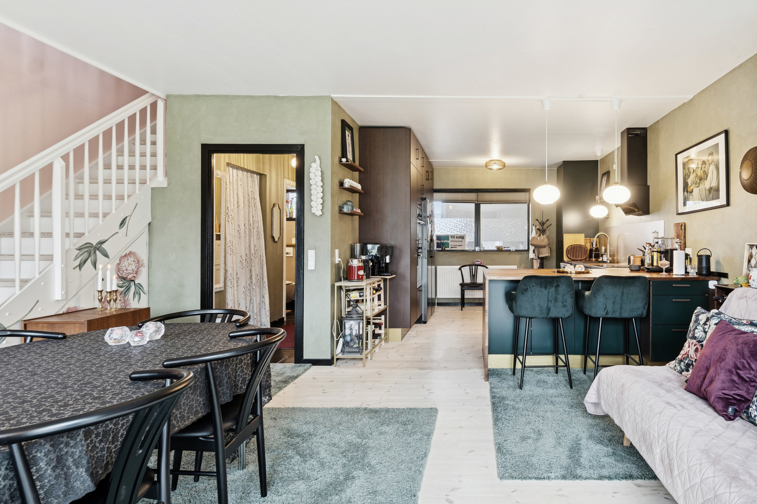 Fremhævet spisestue billede i fuldskærmstilstand. Billede af Høve Klitbo 10, 4550 Asnæs