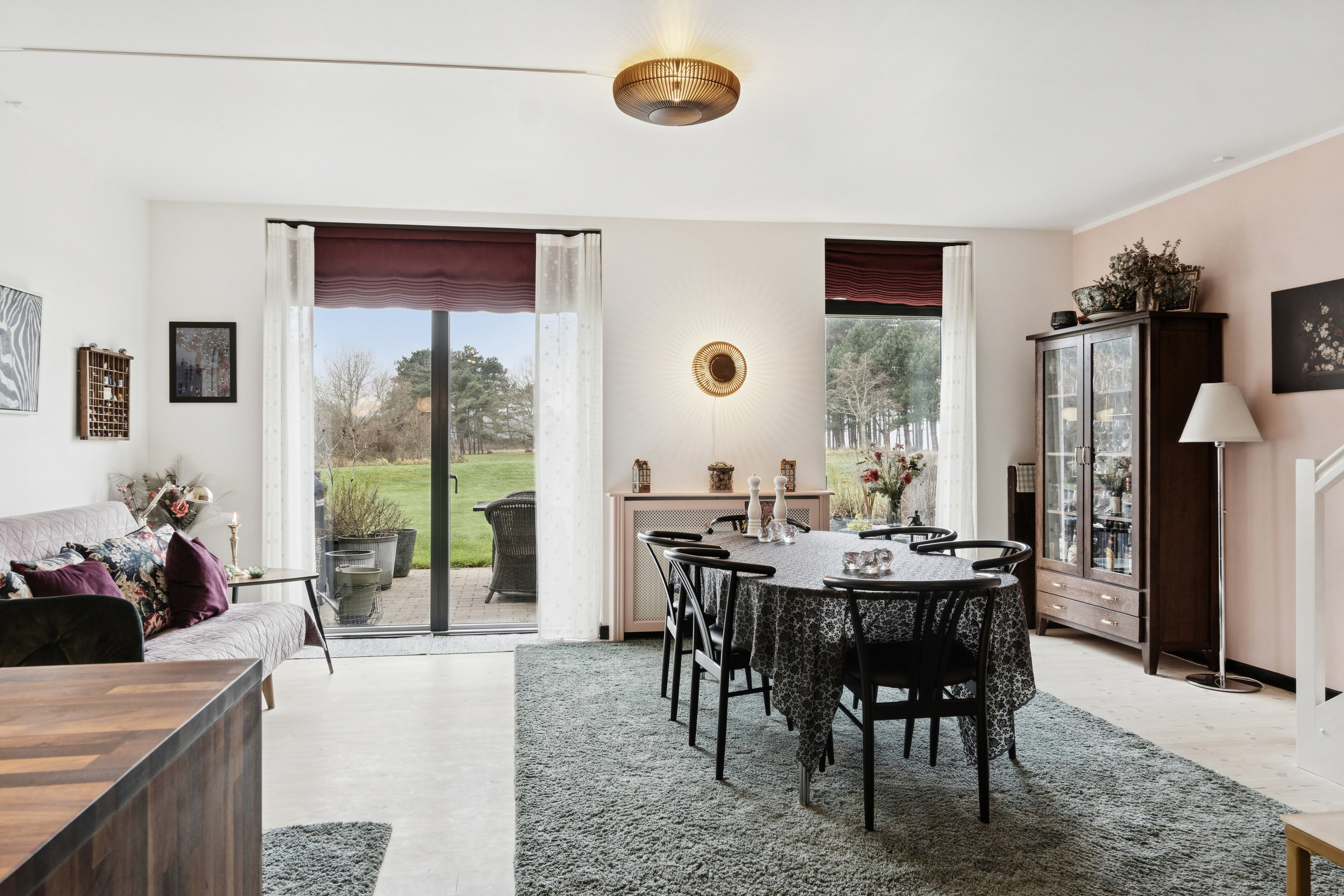 Fremhævet spisestue billede i fuldskærmstilstand. Billede af Høve Klitbo 10, 4550 Asnæs