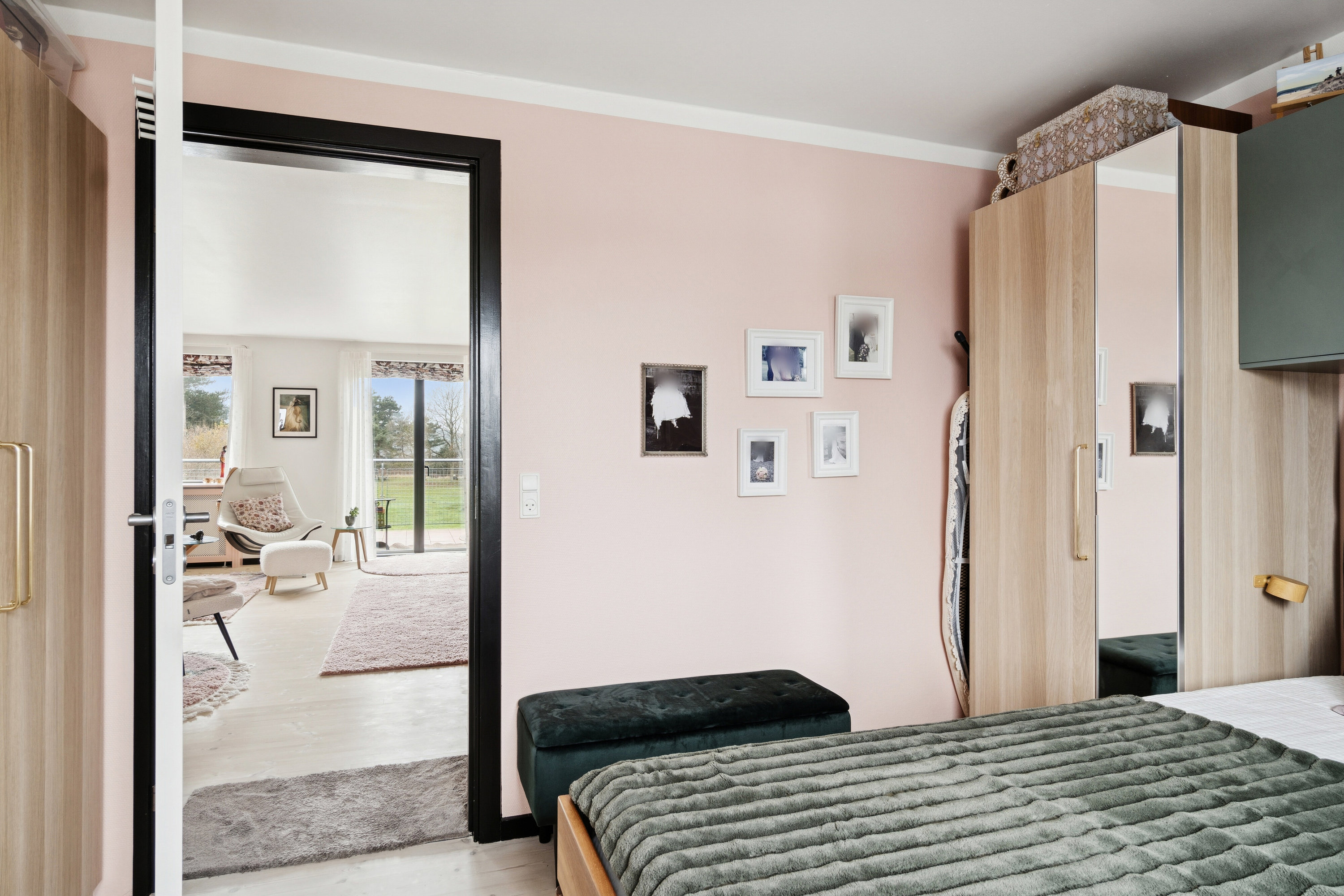 Fremhævet soveværelse billede i fuldskærmstilstand. Billede af Høve Klitbo 10, 4550 Asnæs