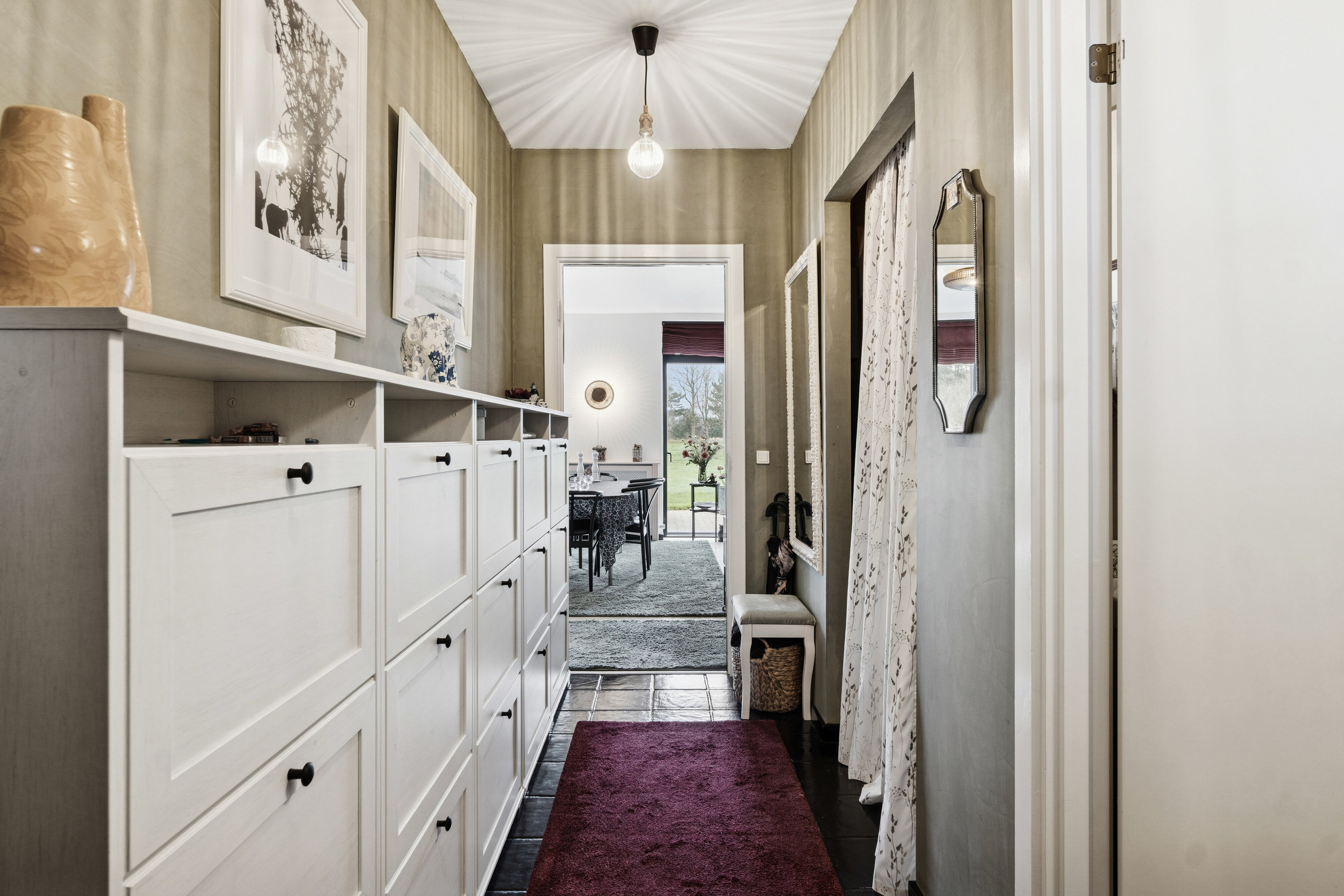 Fremhævet gang billede i fuldskærmstilstand. Billede af Høve Klitbo 10, 4550 Asnæs