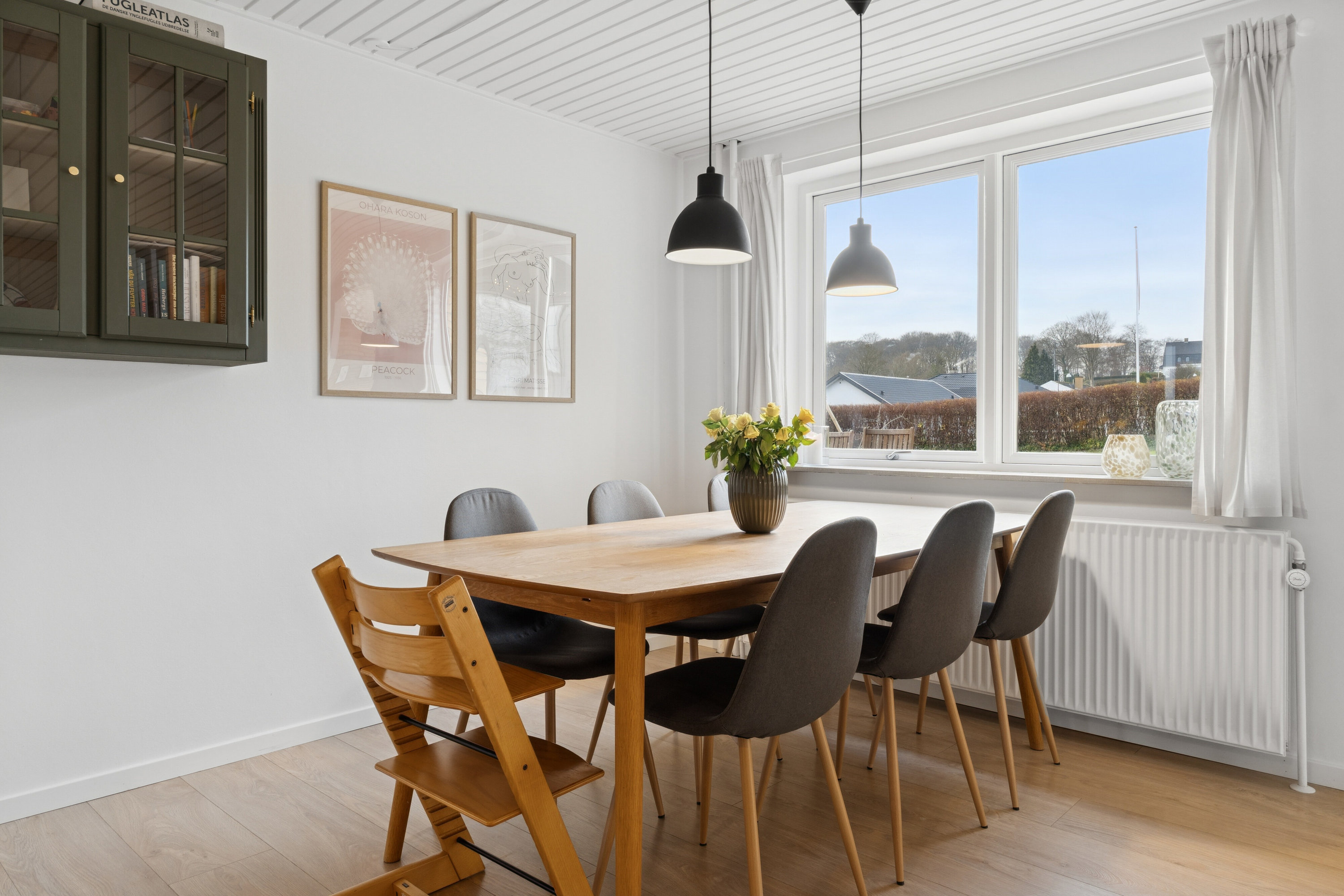 Fremhævet spisestue billede i fuldskærmstilstand. Billede af Fjordvænget 2, Kollund, 6340 Kruså