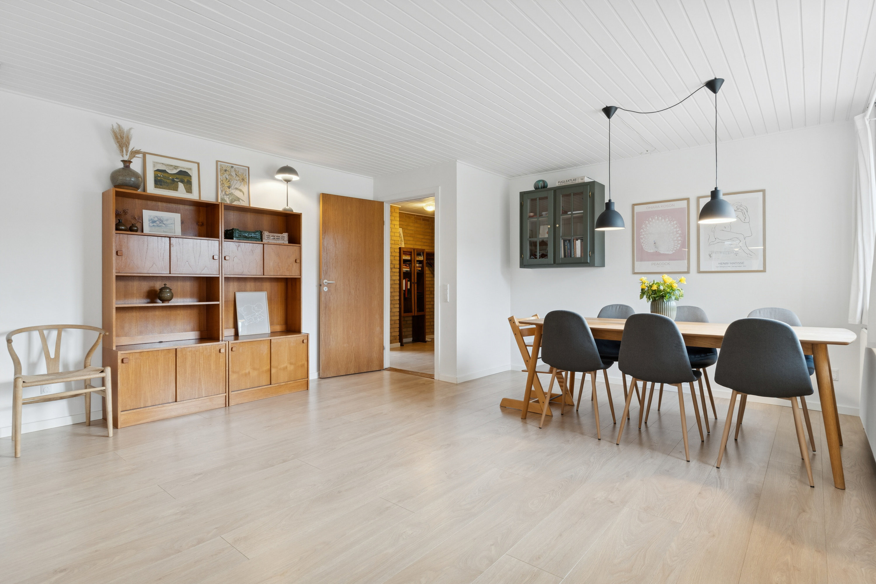 Miniaturebillede 2: spisestue. Billede af Fjordvænget 2, Kollund, 6340 Kruså