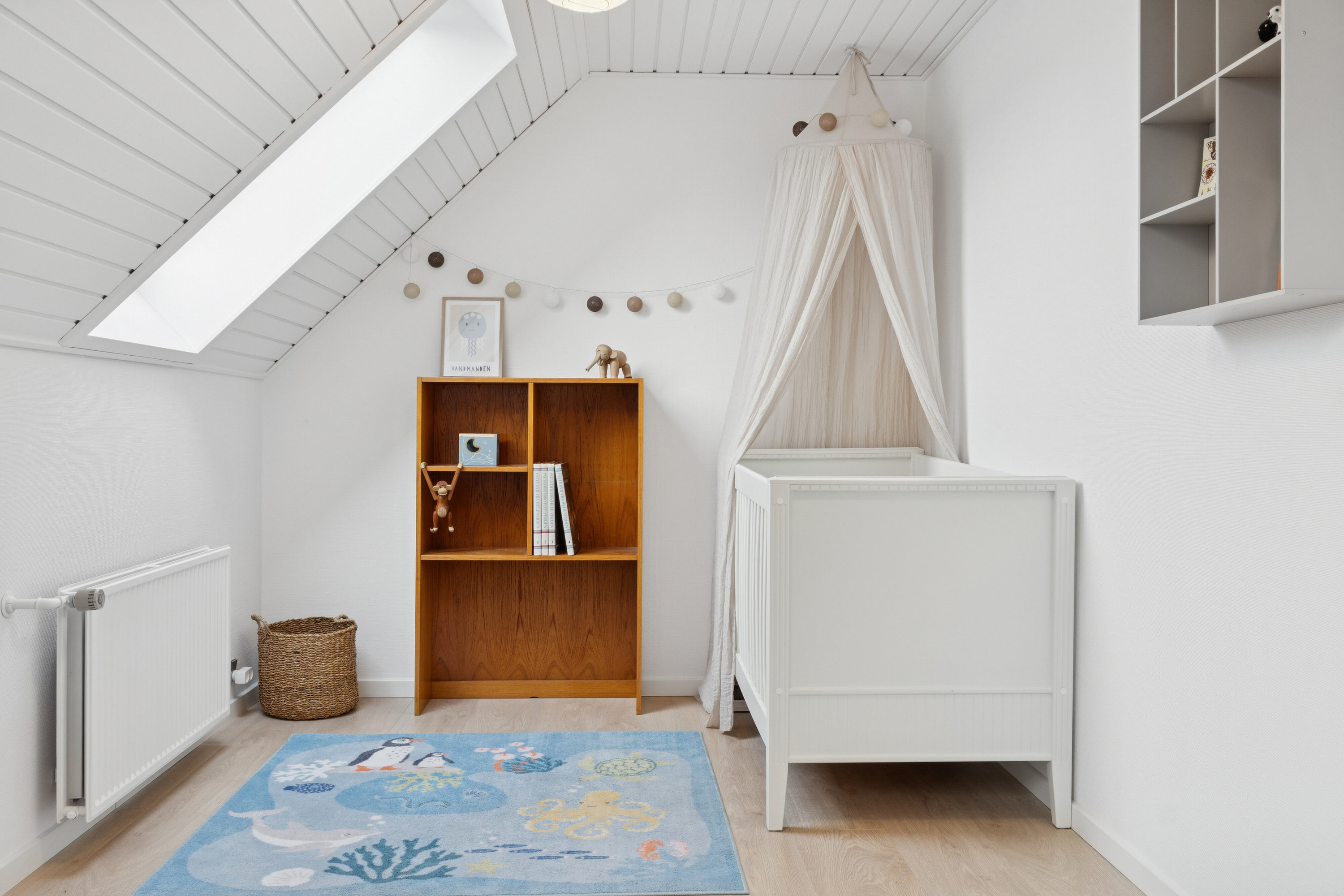 Fremhævet børneværelse billede i fuldskærmstilstand. Billede af Fjordvænget 2, Kollund, 6340 Kruså