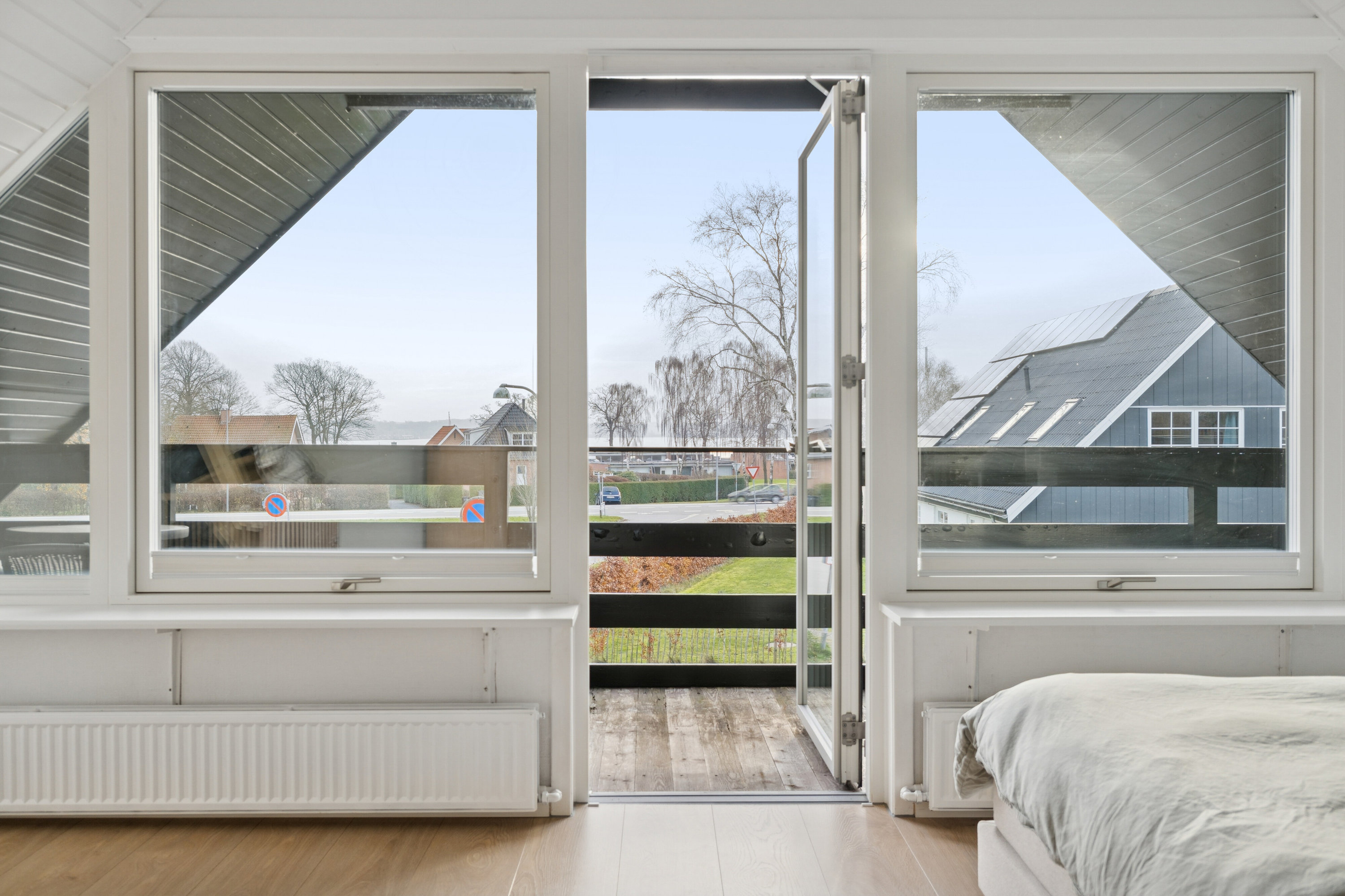 Fremhævet soveværelse billede i fuldskærmstilstand. Billede af Fjordvænget 2, Kollund, 6340 Kruså