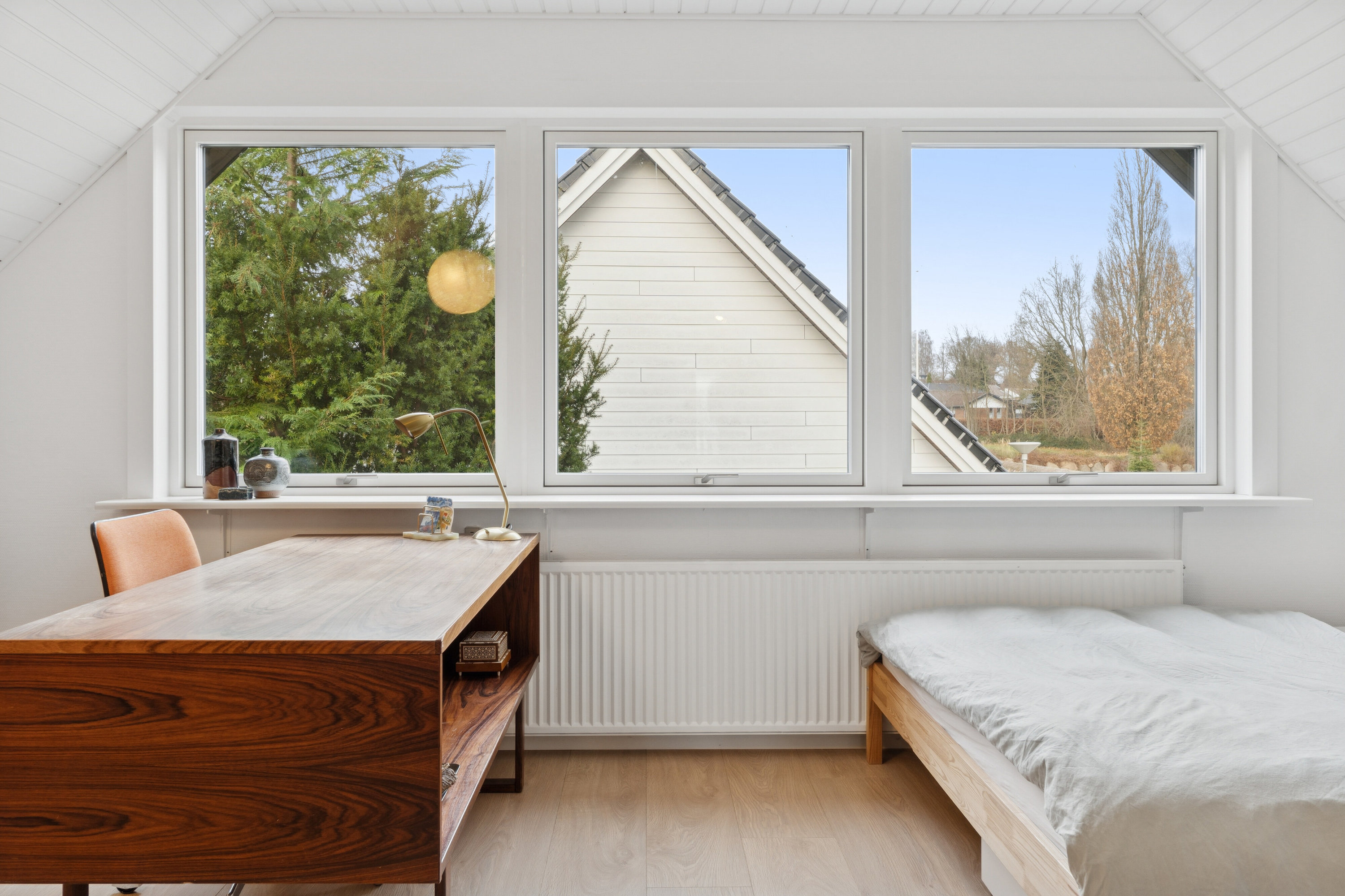 Fremhævet soveværelse billede i fuldskærmstilstand. Billede af Fjordvænget 2, Kollund, 6340 Kruså