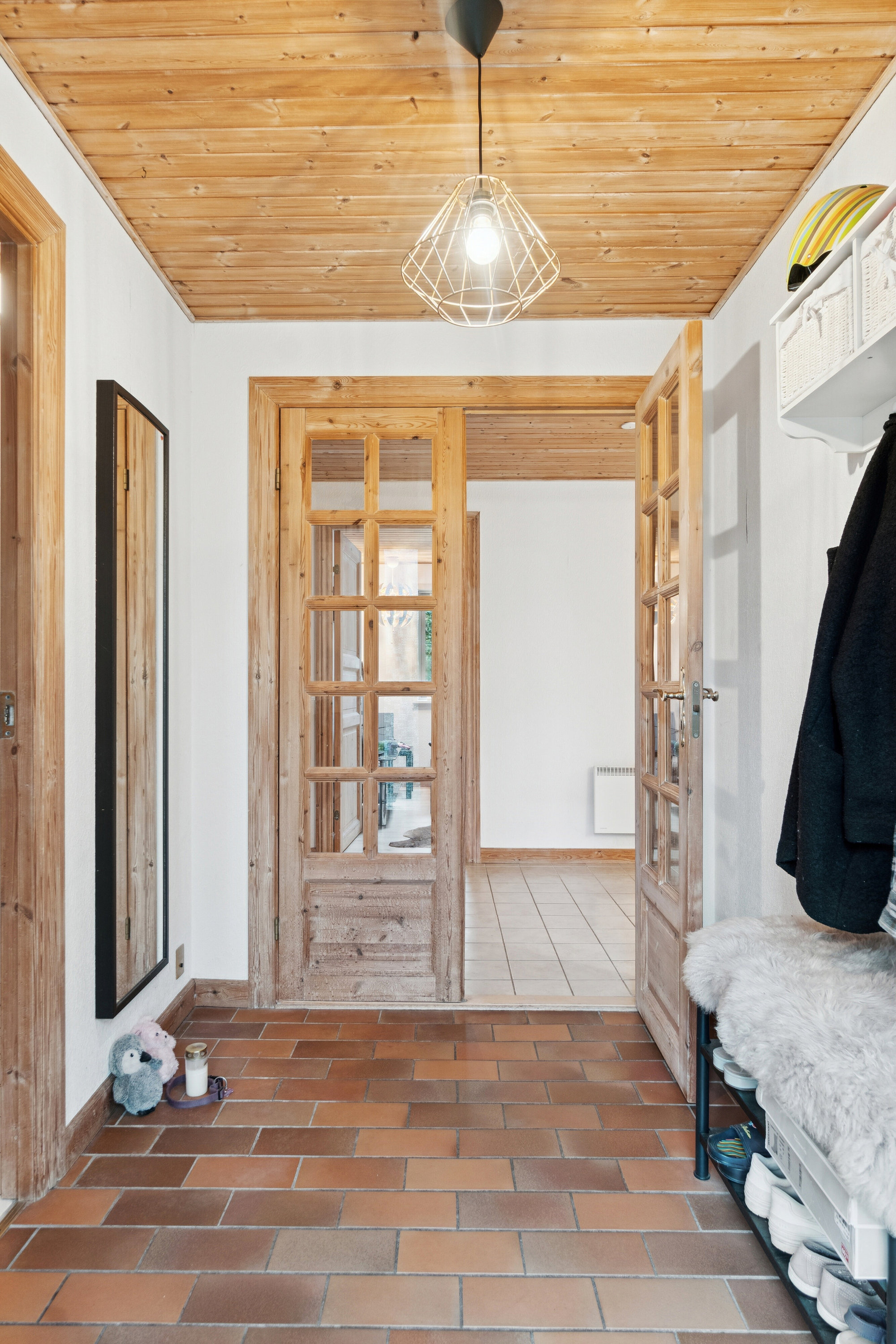 Fremhævet entre billede i fuldskærmstilstand. Billede af Olufsvej 4, Hyllinge, 4700 Næstved