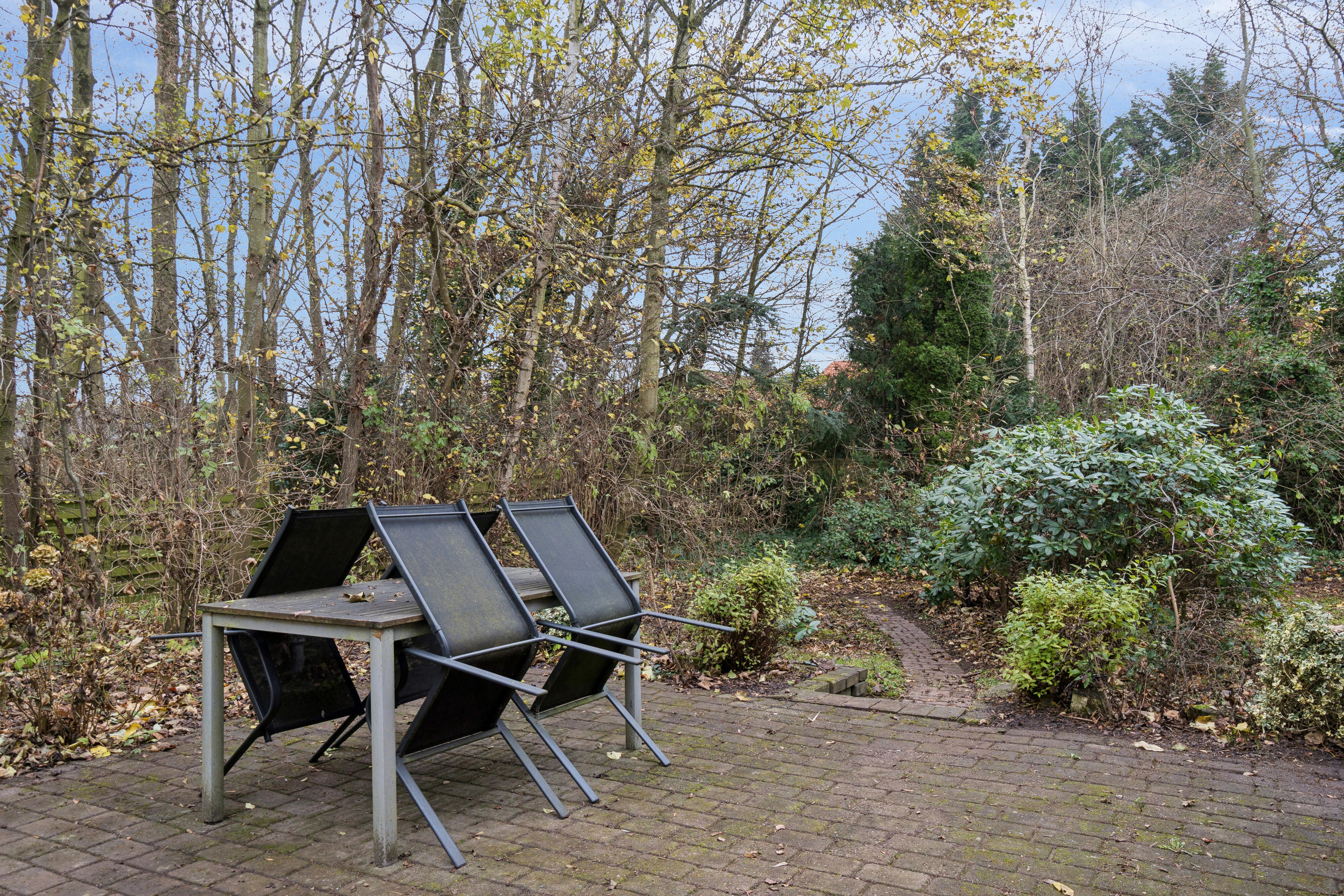 Fremhævet haven billede i fuldskærmstilstand. Billede af Olufsvej 4, Hyllinge, 4700 Næstved