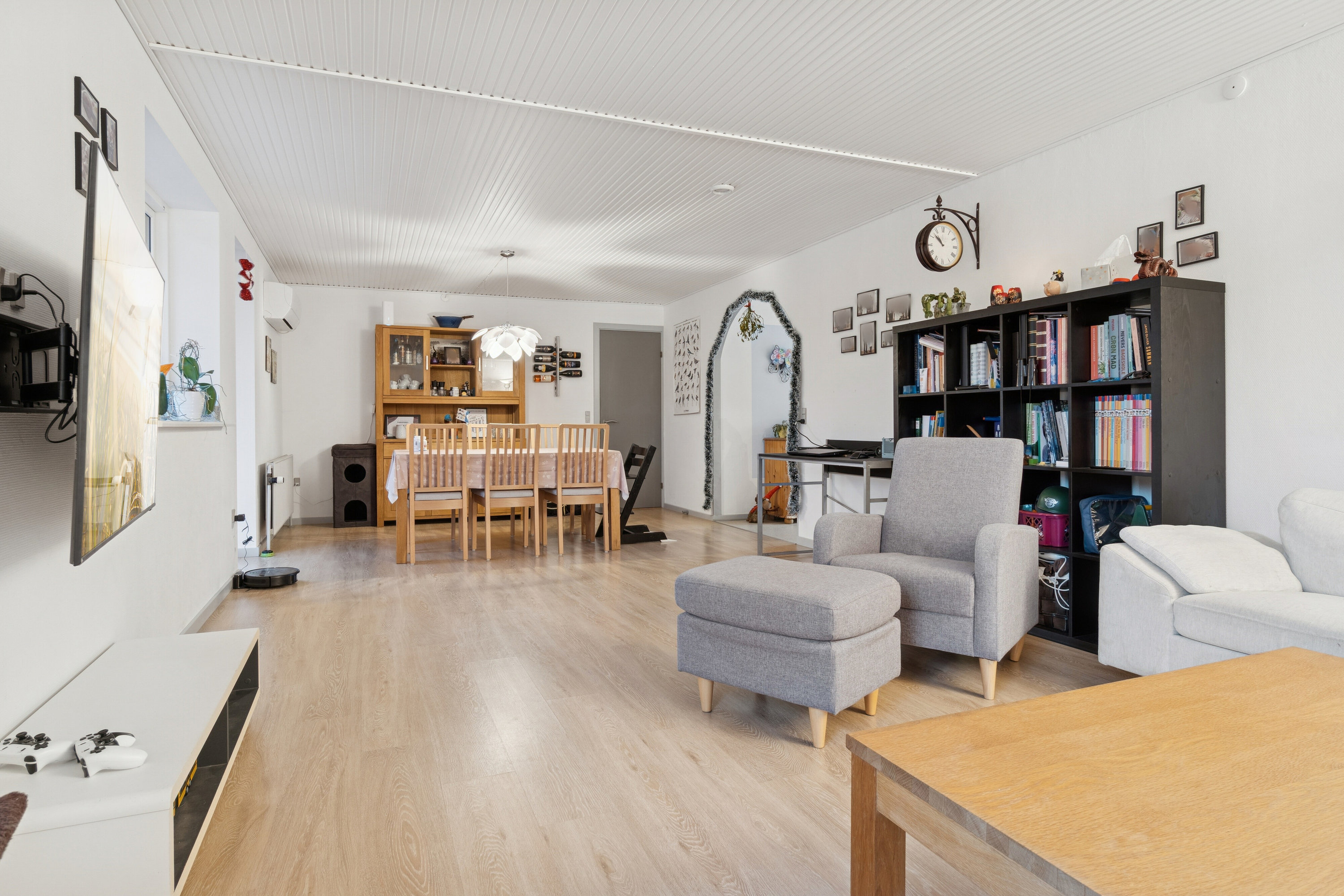 Fremhævet stue billede i fuldskærmstilstand. Billede af Ågade 17, Tejn, 3770 Allinge