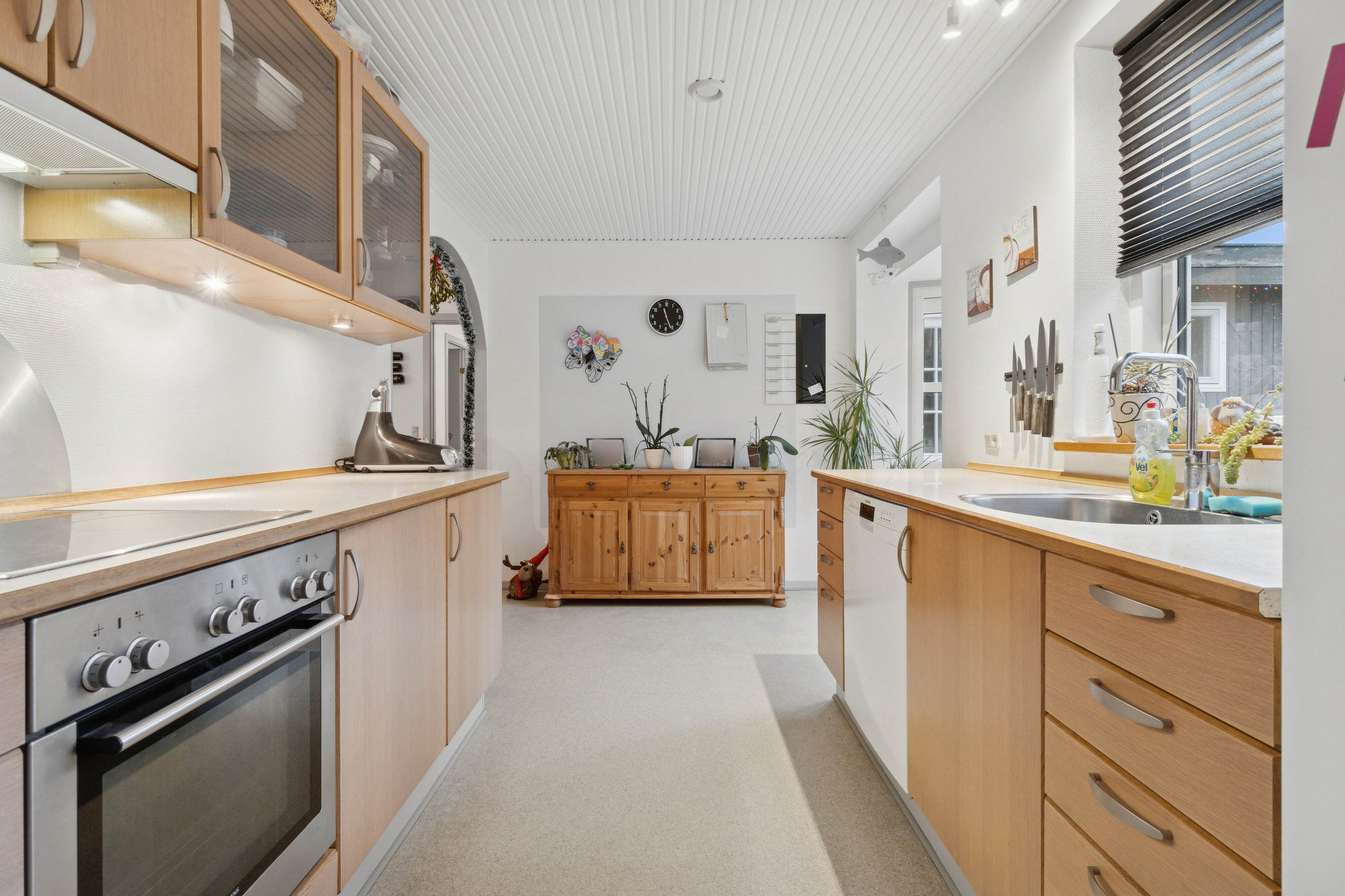 Fremhævet køkken billede i fuldskærmstilstand. Billede af Ågade 17, Tejn, 3770 Allinge