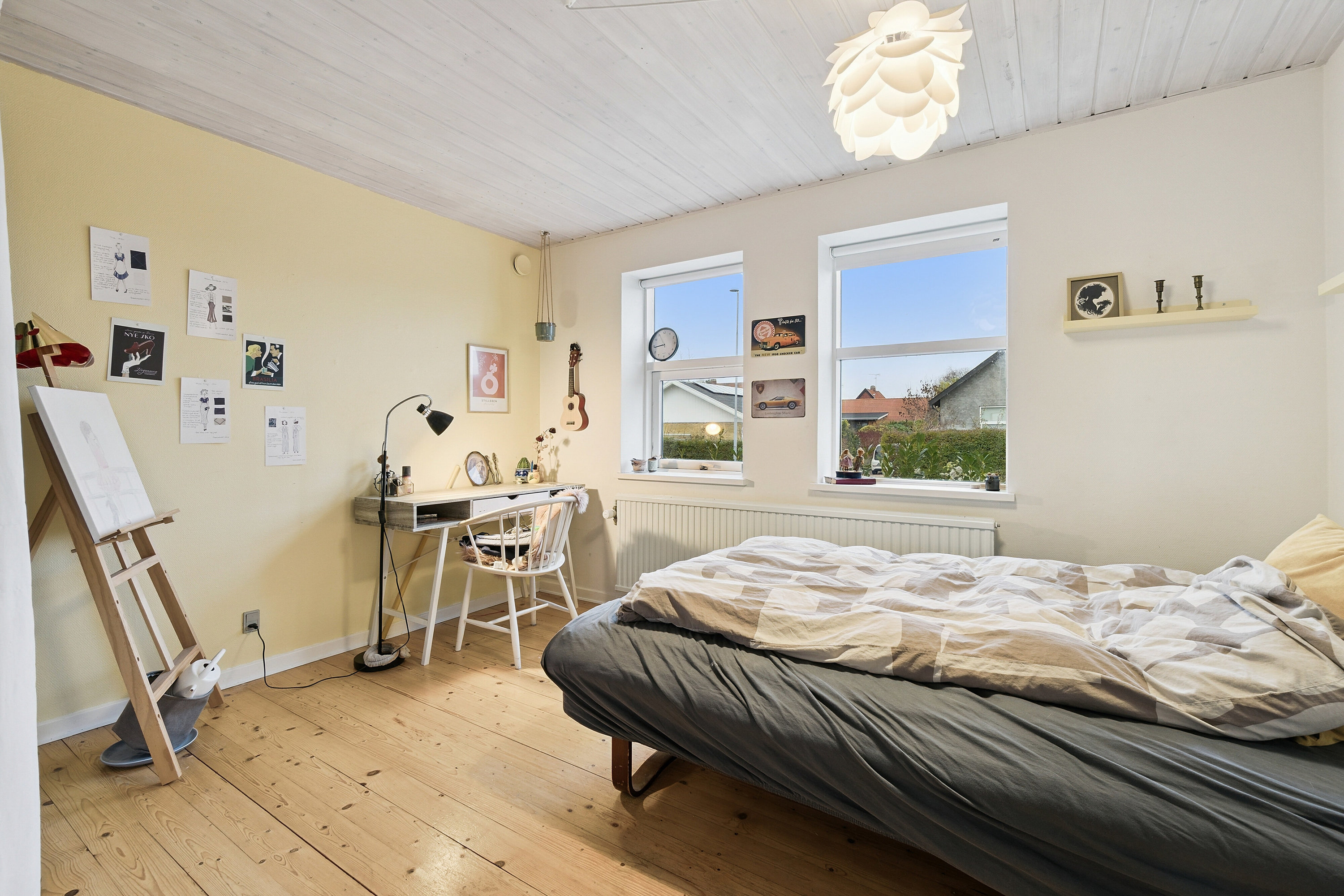 Fremhævet soveværelse billede i fuldskærmstilstand. Billede af Sandflugtsvej 20, Rønne, 3700 Rønne