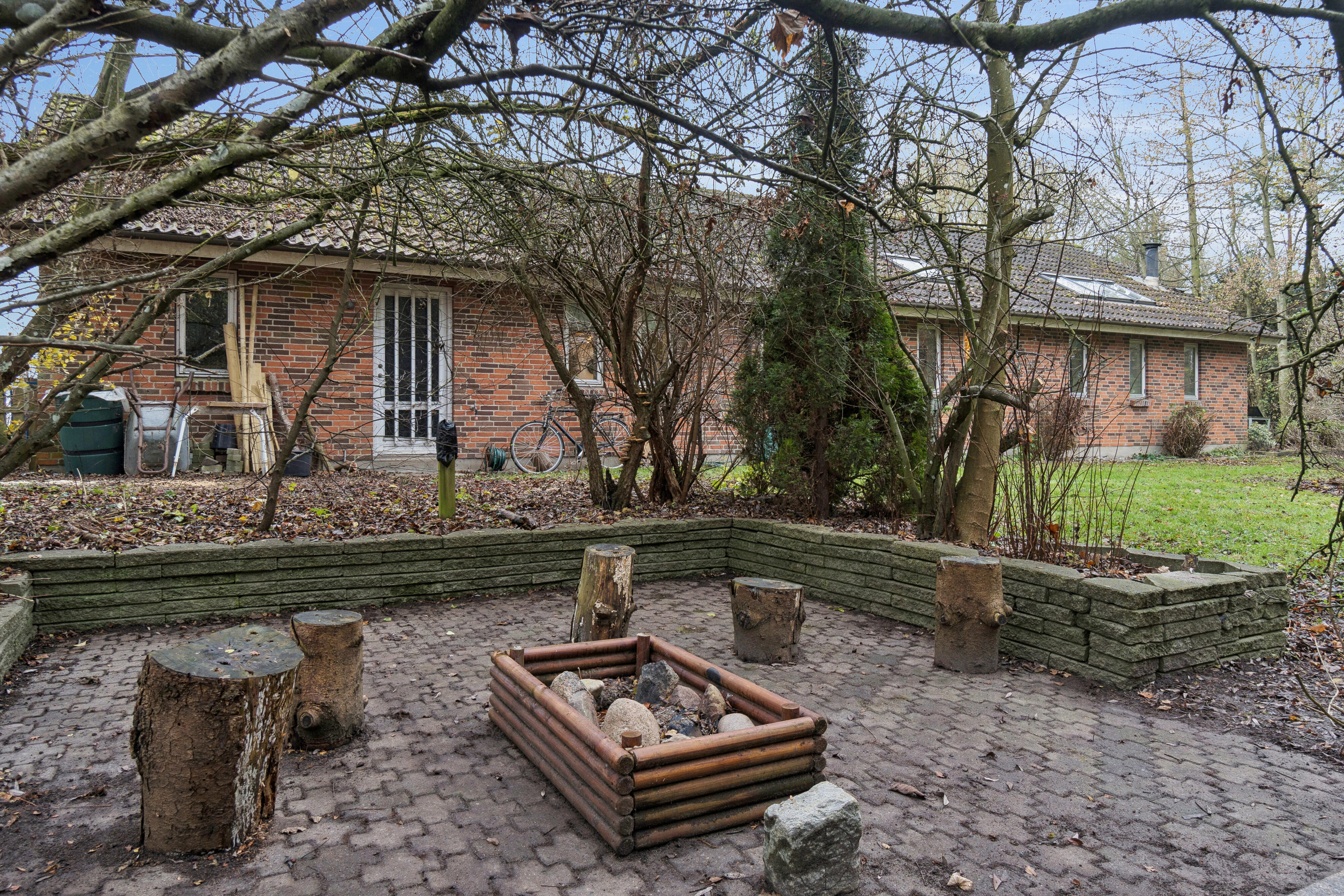 Fremhævet haven billede i fuldskærmstilstand. Billede af Olufsvej 4, Hyllinge, 4700 Næstved