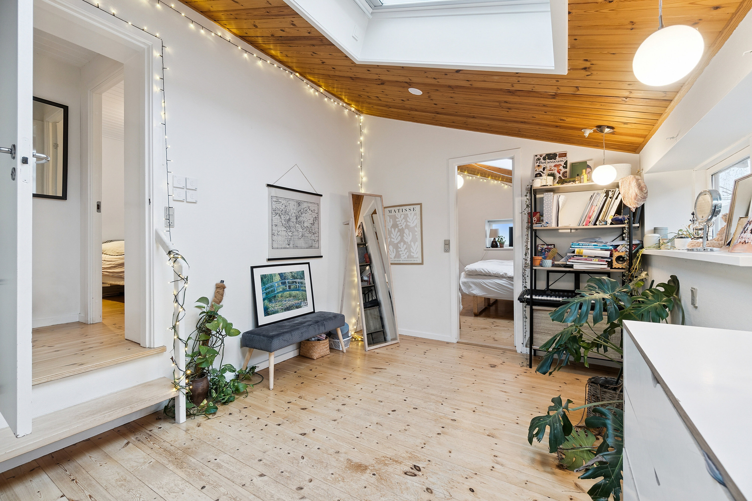 Fremhævet stue billede i fuldskærmstilstand. Billede af Sandflugtsvej 20, Rønne, 3700 Rønne