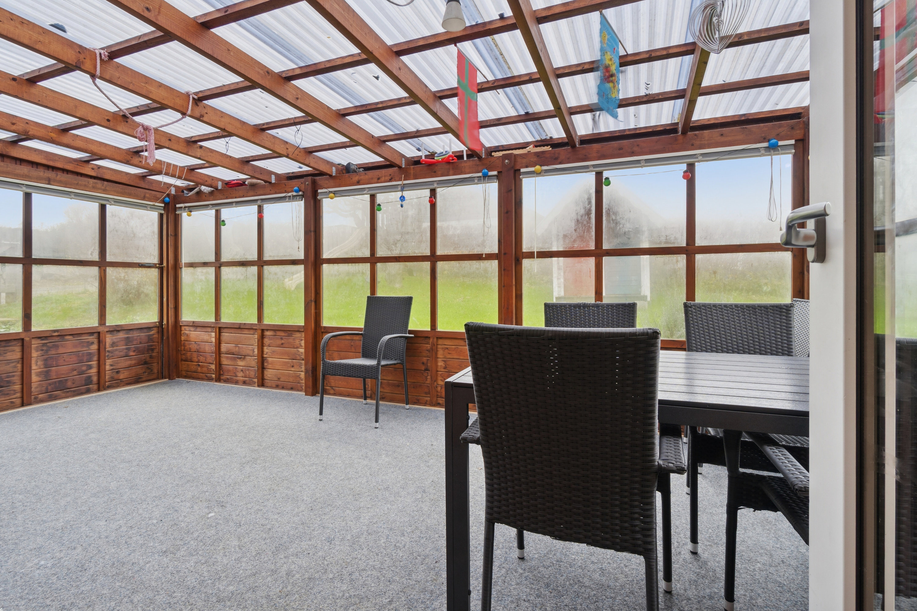 Fremhævet udestue billede i fuldskærmstilstand. Billede af Ågade 17, Tejn, 3770 Allinge