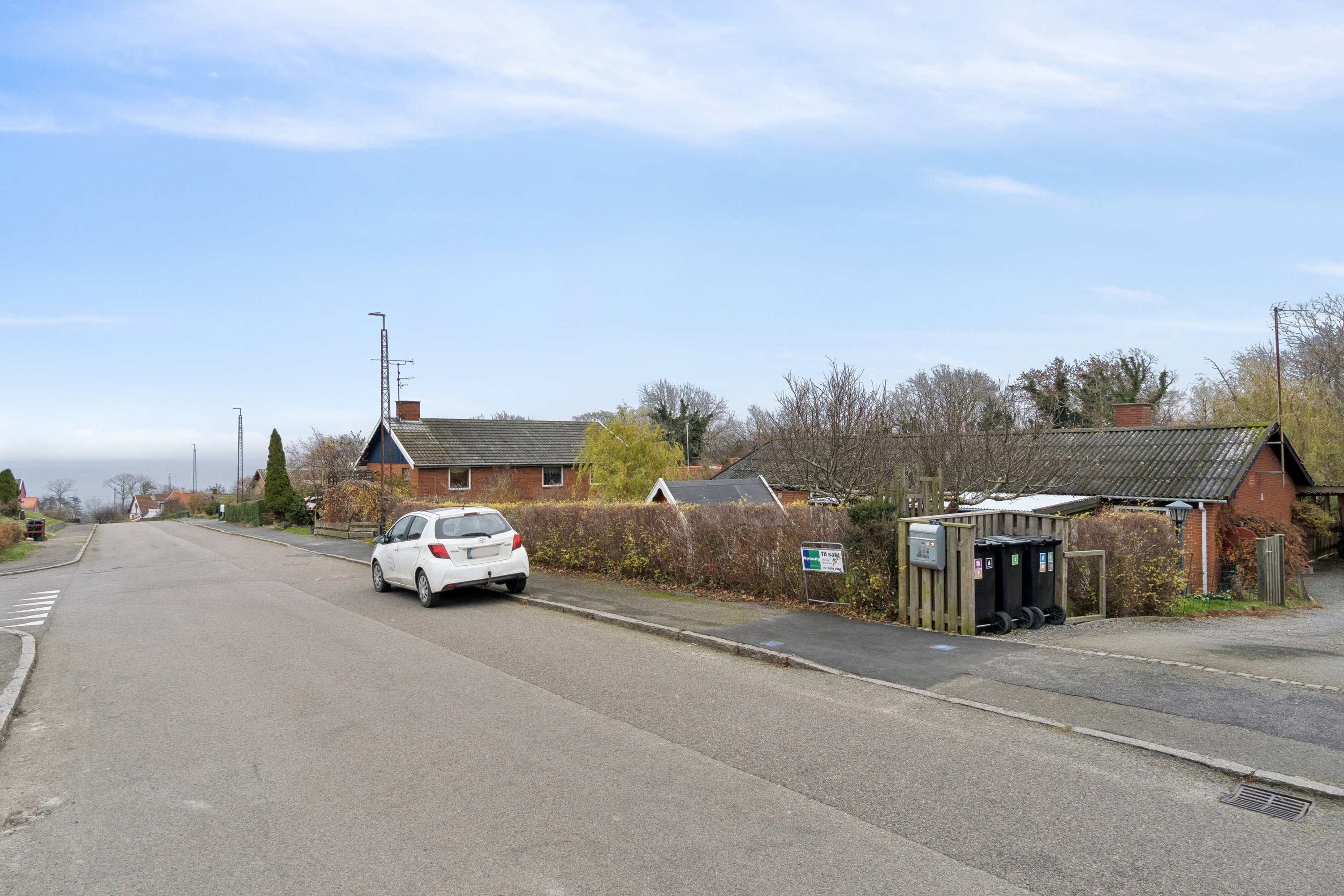 Fremhævet udendørs billede i fuldskærmstilstand. Billede af Ågade 17, Tejn, 3770 Allinge