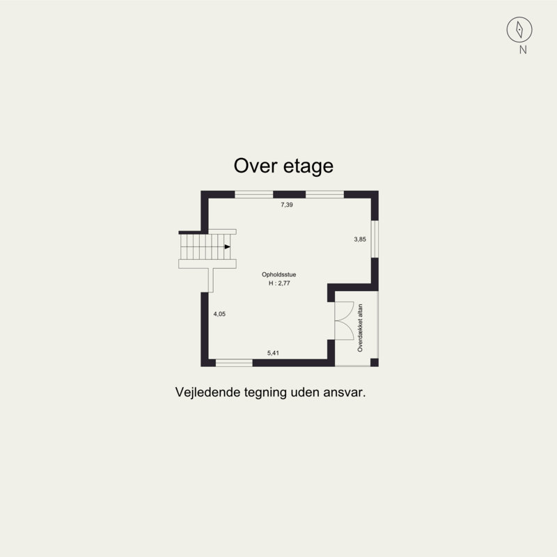 Plantegninger billede af Hovmarksvej 75, 8700 Horsens