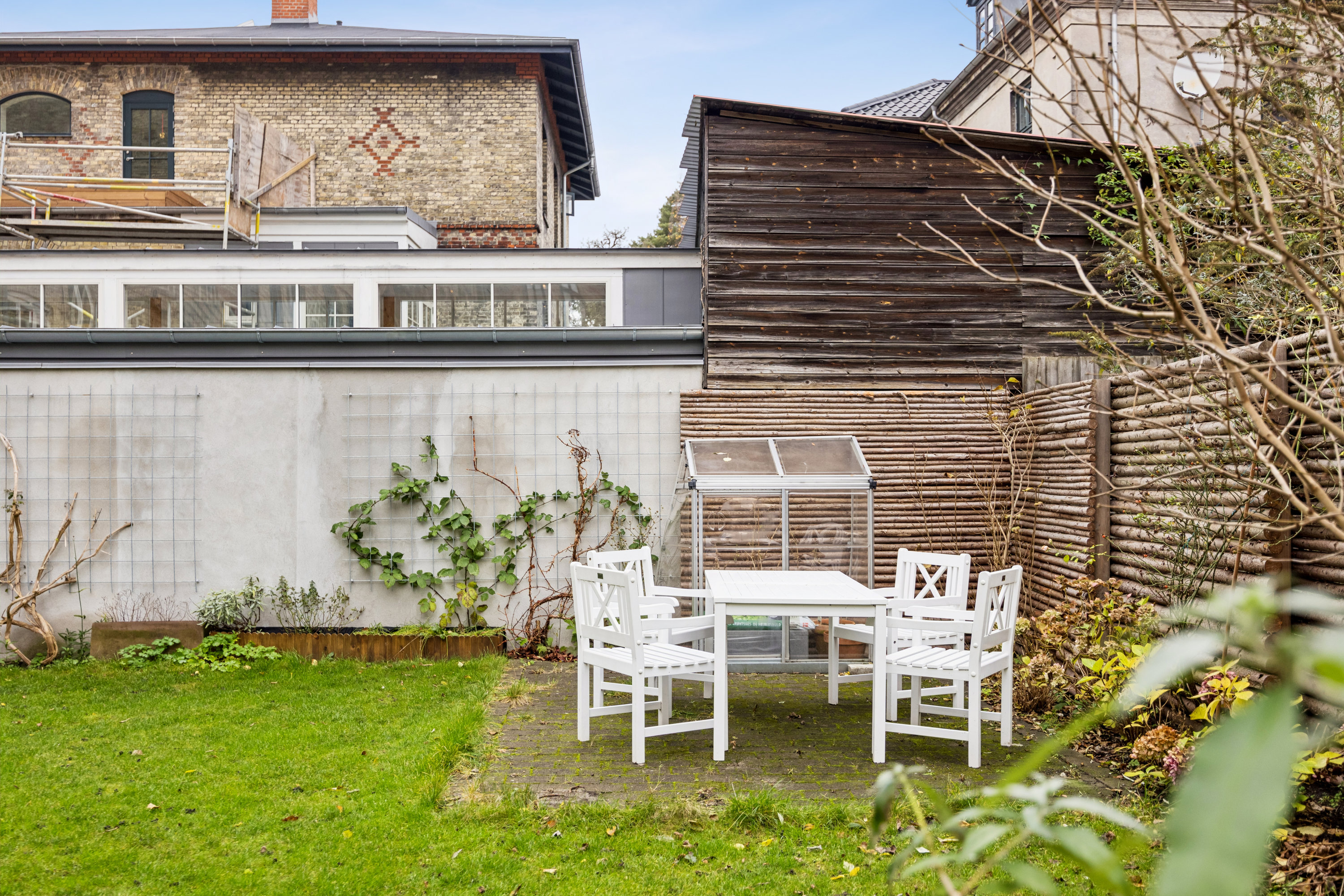 Fremhævet andet billede i fuldskærmstilstand. Billede af Kong Georgs Vej 6A, st.. tv., 2000 Frederiksberg