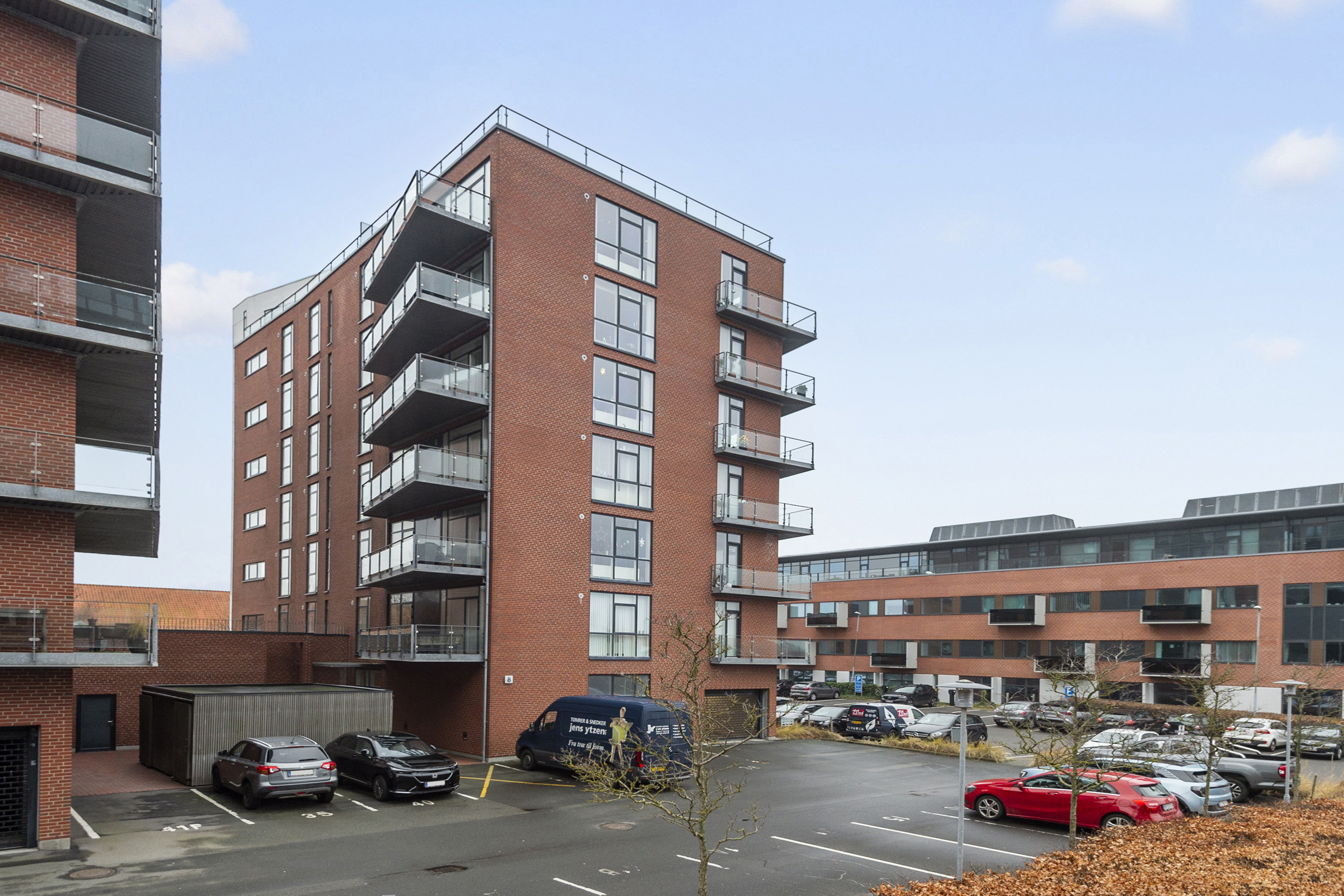 Fremhævet ejendommen billede i fuldskærmstilstand. Billede af Strandbygade 8, 2. 14., 6700 Esbjerg