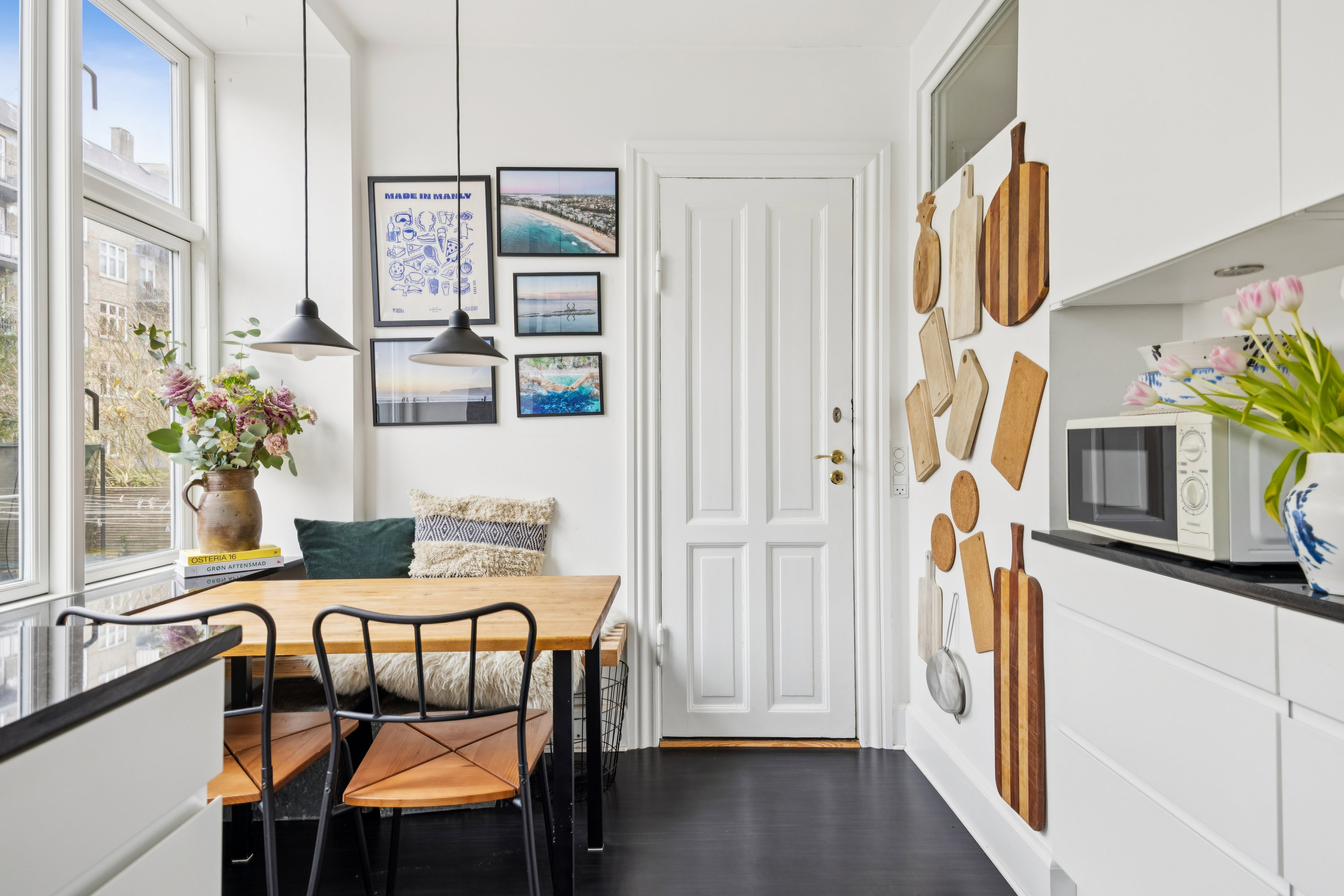 Fremhævet køkken billede i fuldskærmstilstand. Billede af Kong Georgs Vej 6A, st.. tv., 2000 Frederiksberg