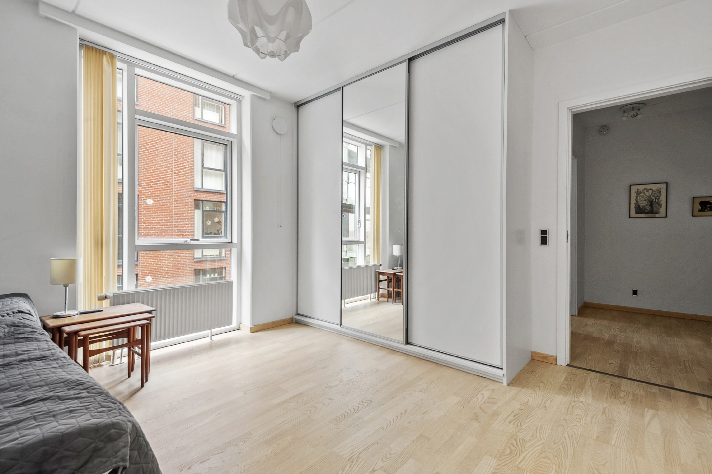 Fremhævet soveværelse billede i fuldskærmstilstand. Billede af Strandbygade 8, 2. 14., 6700 Esbjerg