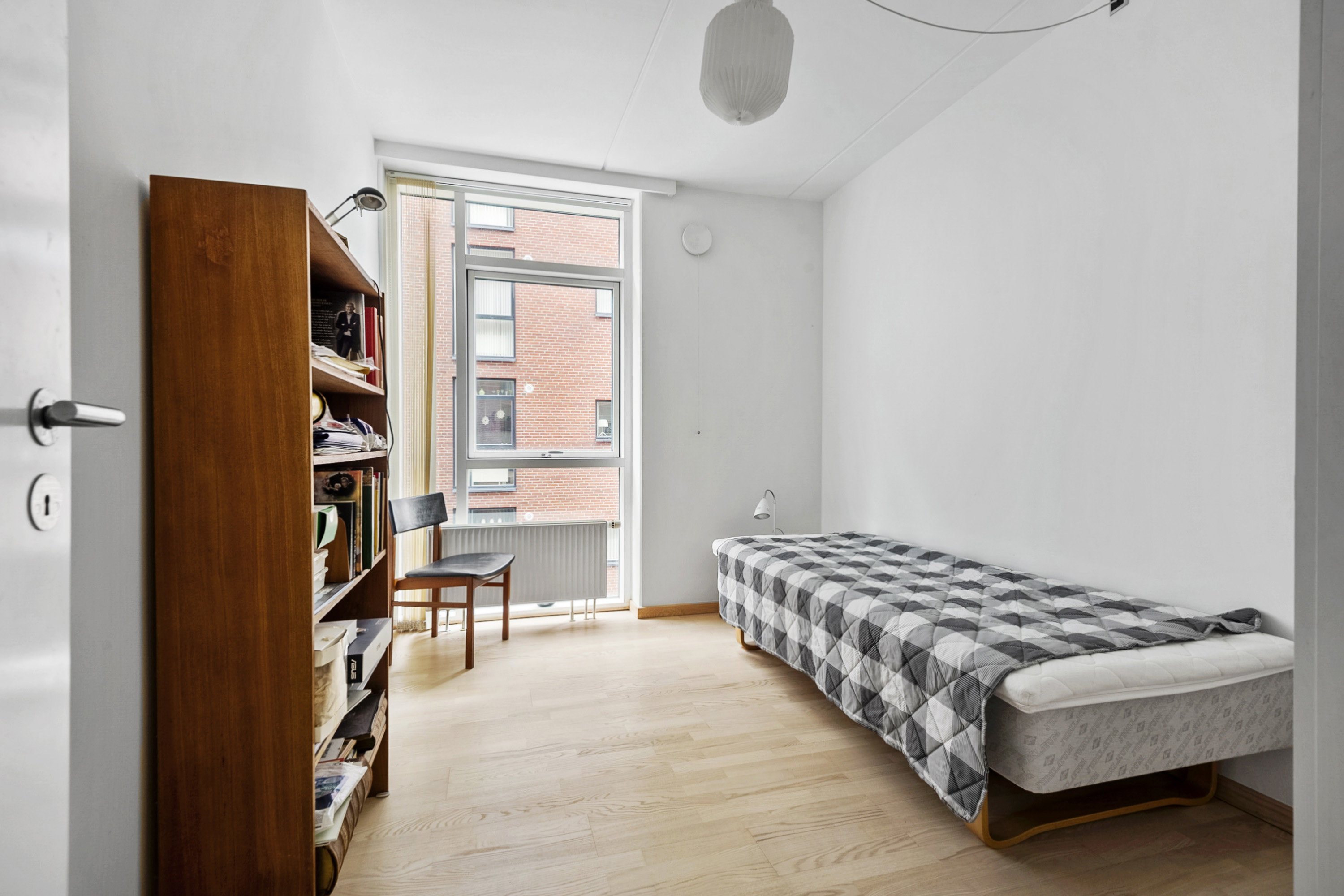 Fremhævet soveværelse billede i fuldskærmstilstand. Billede af Strandbygade 8, 2. 14., 6700 Esbjerg