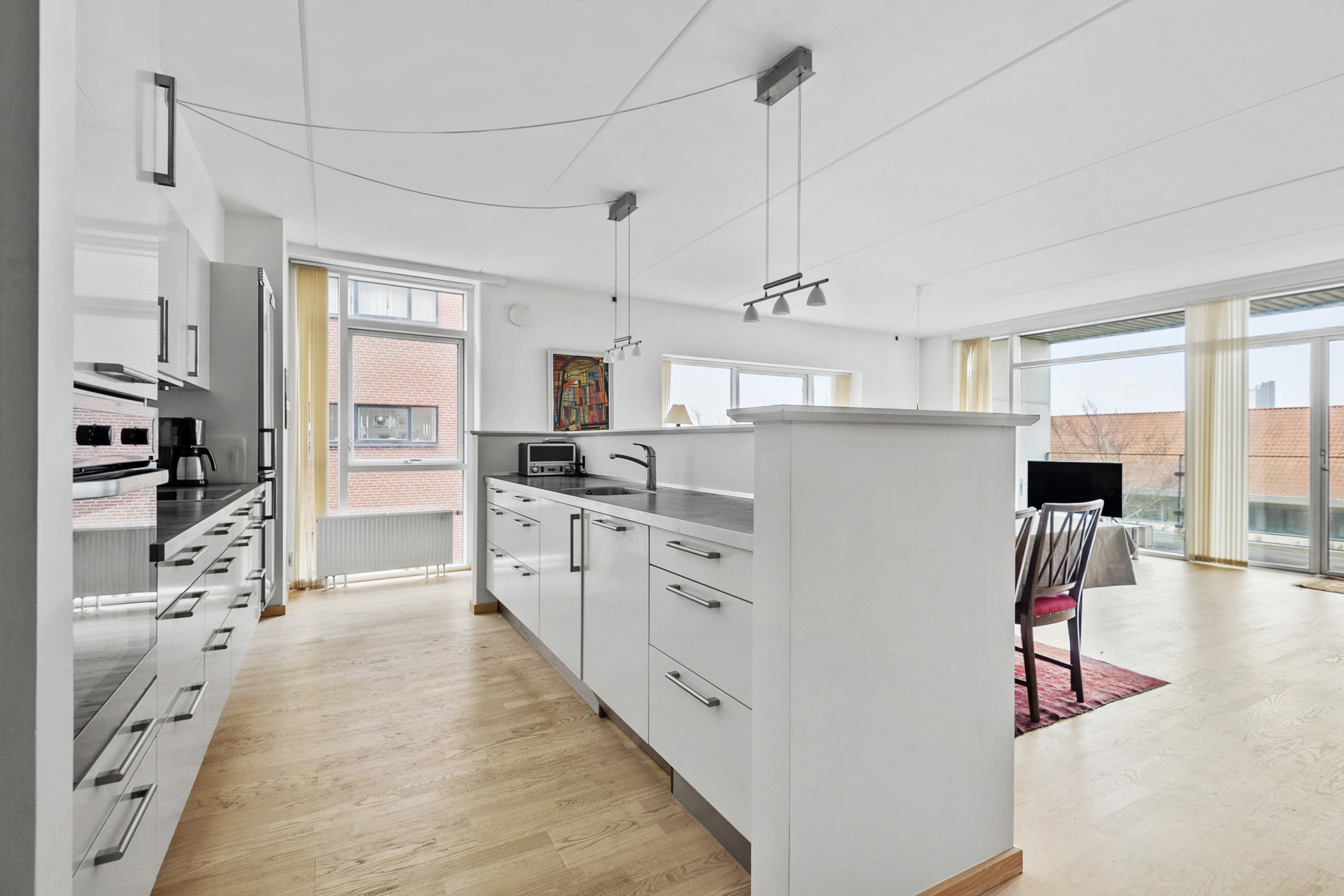 Miniaturebillede 1: køkken. Billede af Strandbygade 8, 2. 14., 6700 Esbjerg