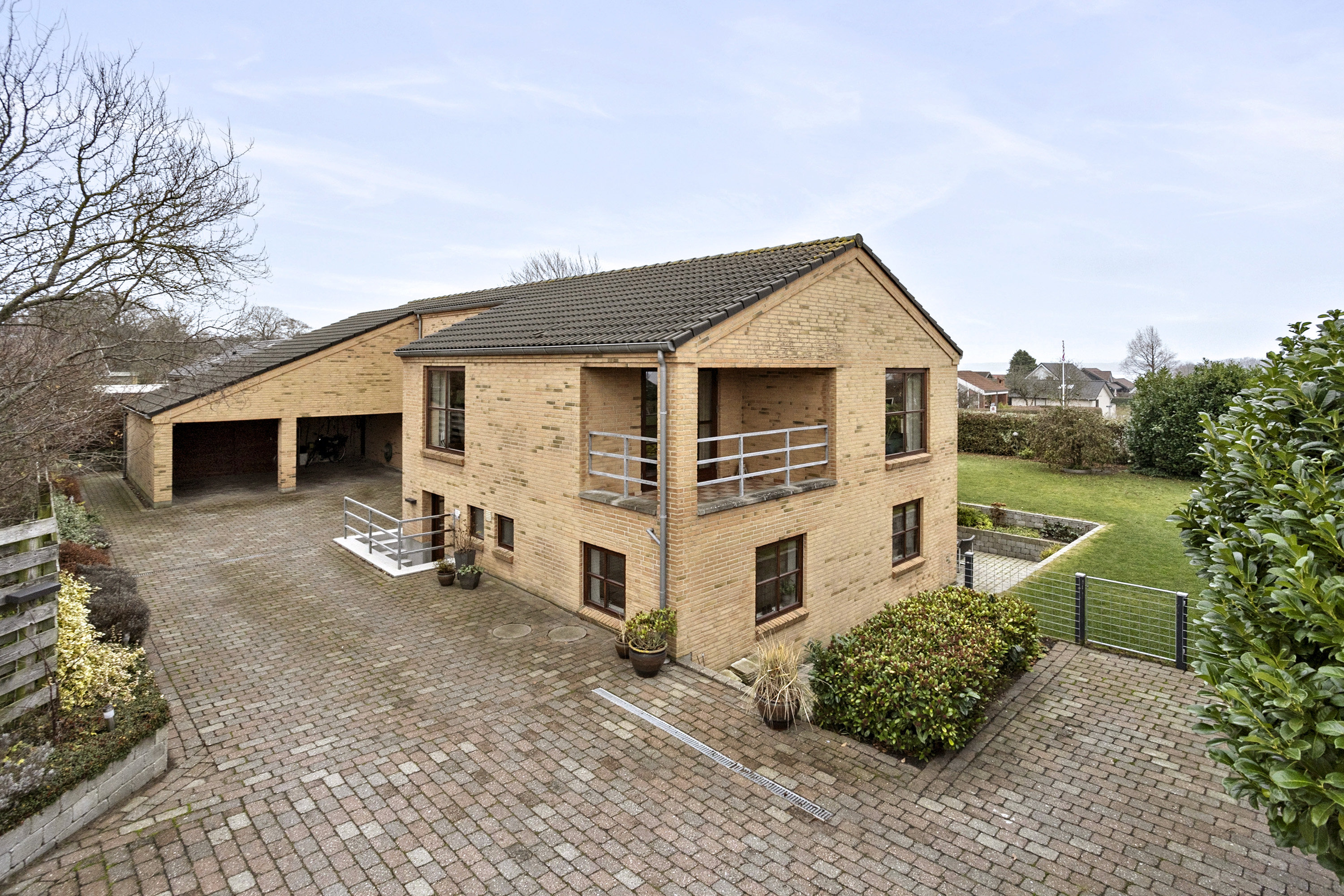 Villa: Ejendommen på Hovmarksvej 75, 8700 Horsens