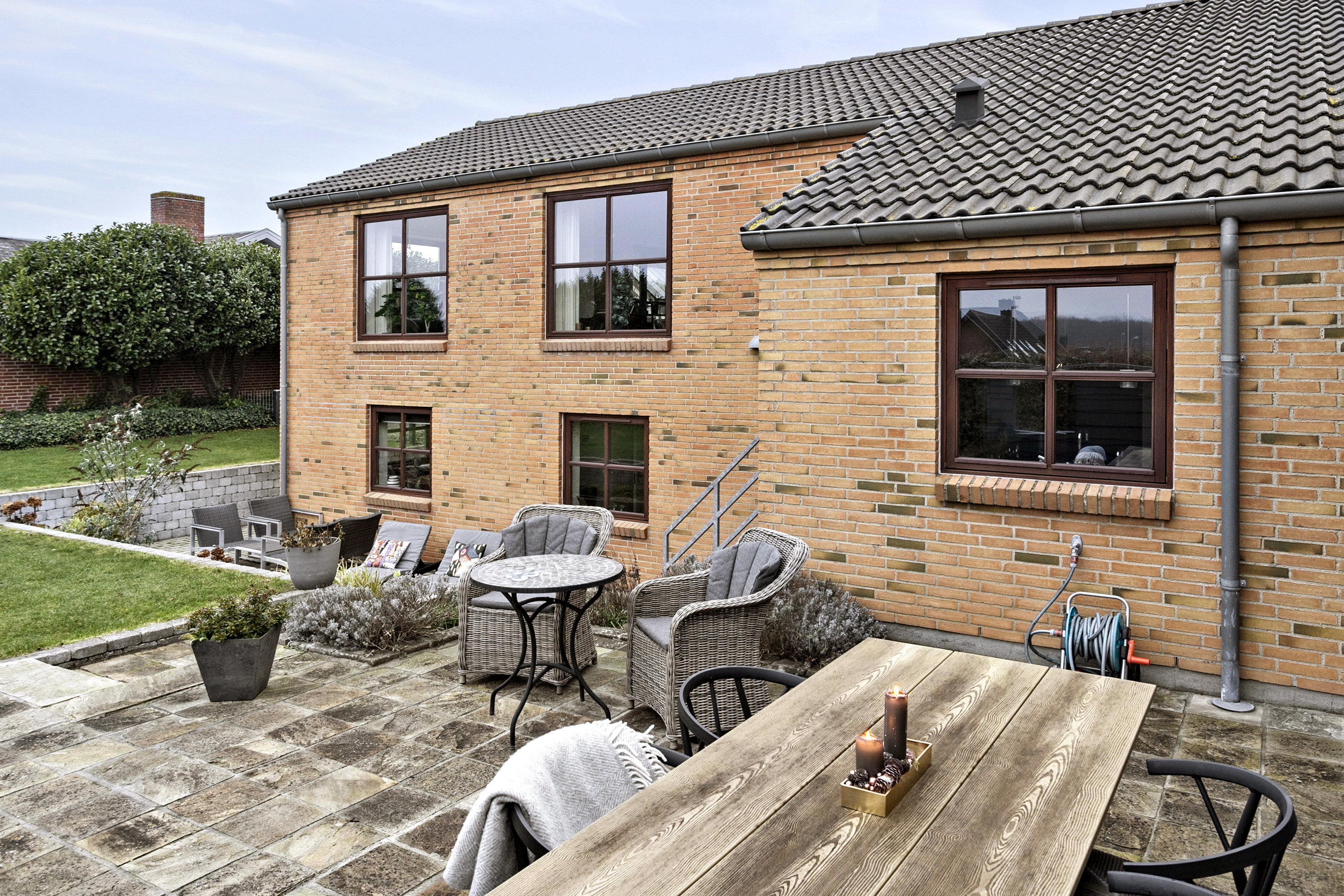 Miniaturebillede 1: ejendommen. Billede af Hovmarksvej 75, 8700 Horsens