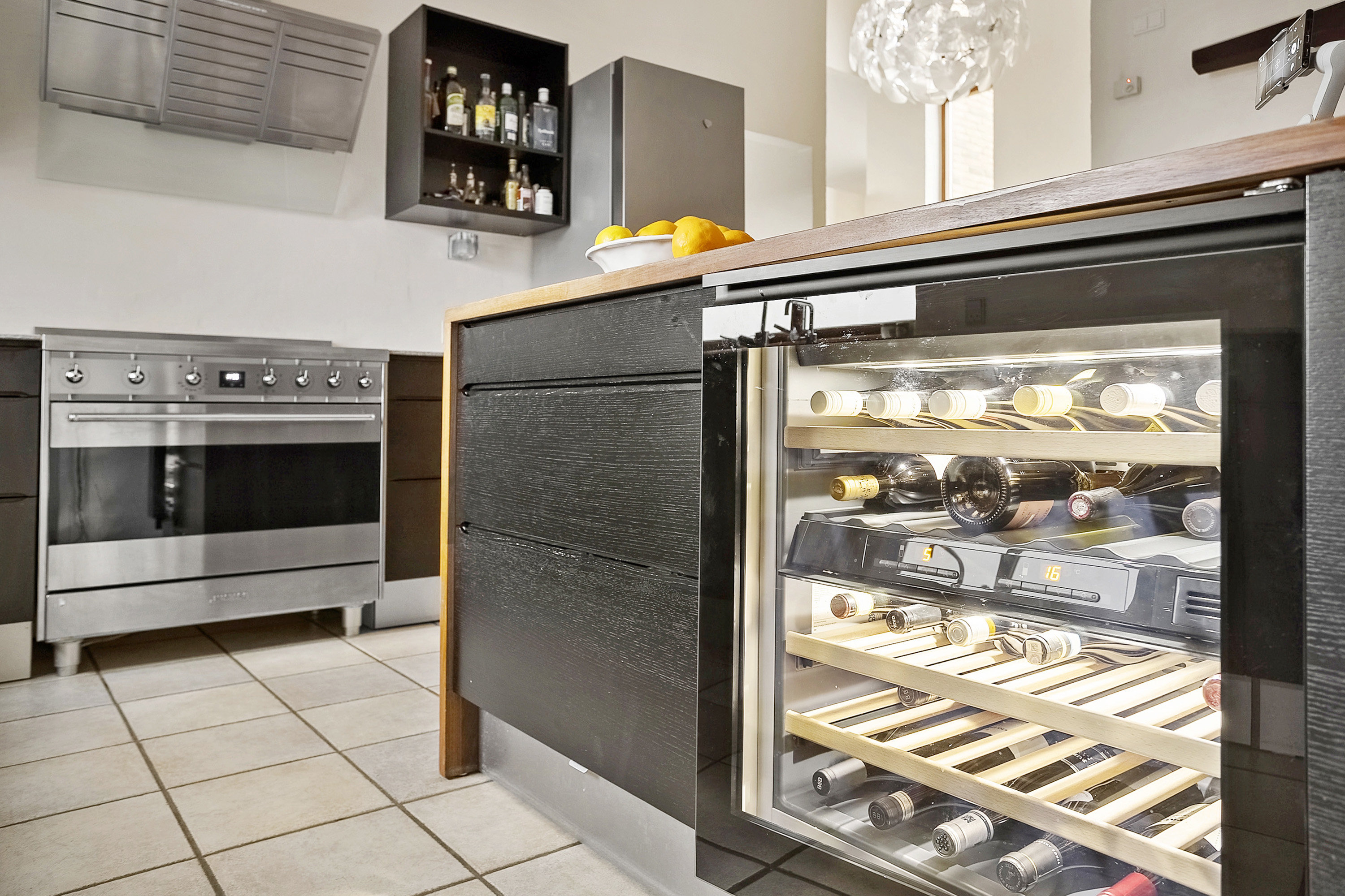 Fremhævet køkken billede i fuldskærmstilstand. Billede af Hovmarksvej 75, 8700 Horsens