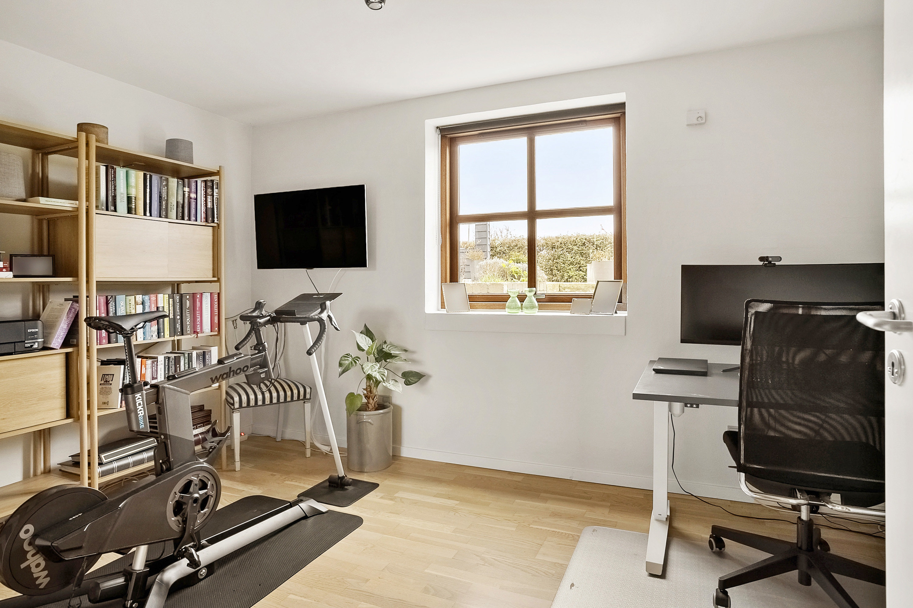 Fremhævet kontor billede i fuldskærmstilstand. Billede af Hovmarksvej 75, 8700 Horsens