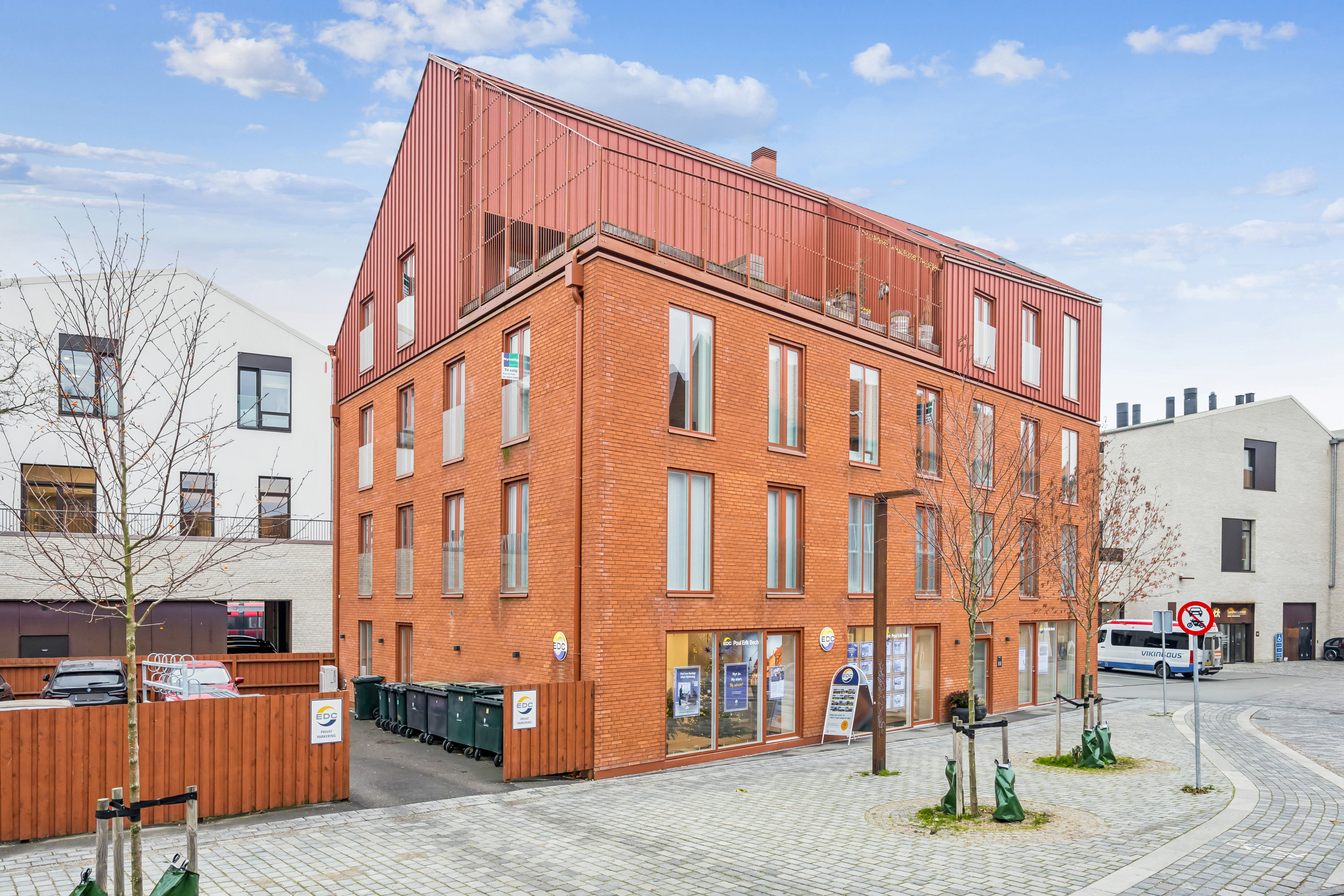 Fremhævet andet billede i fuldskærmstilstand. Billede af Bjerggade 2B, 2. 6., 4600 Køge