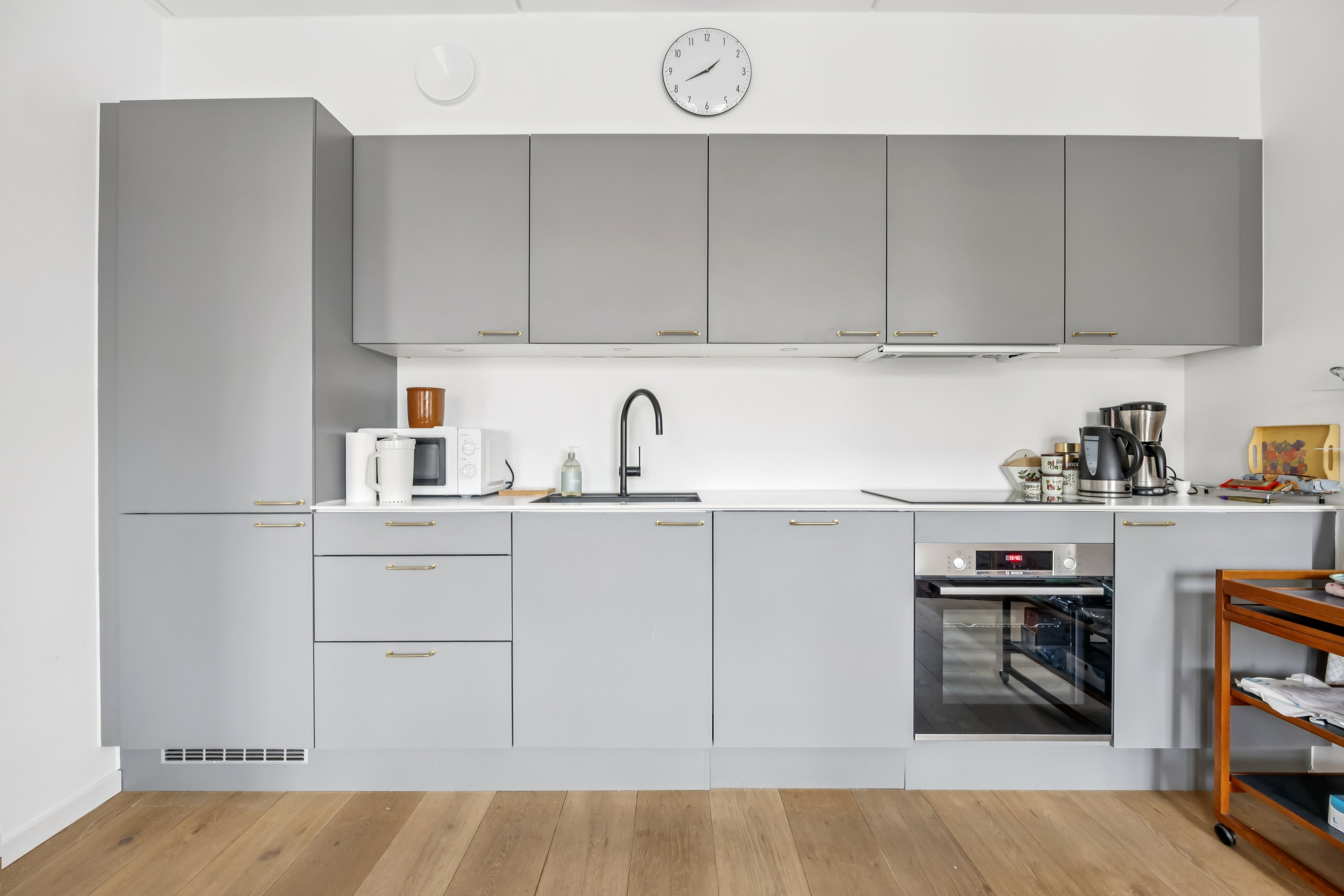 Fremhævet køkken billede i fuldskærmstilstand. Billede af Bjerggade 2B, 2. 6., 4600 Køge