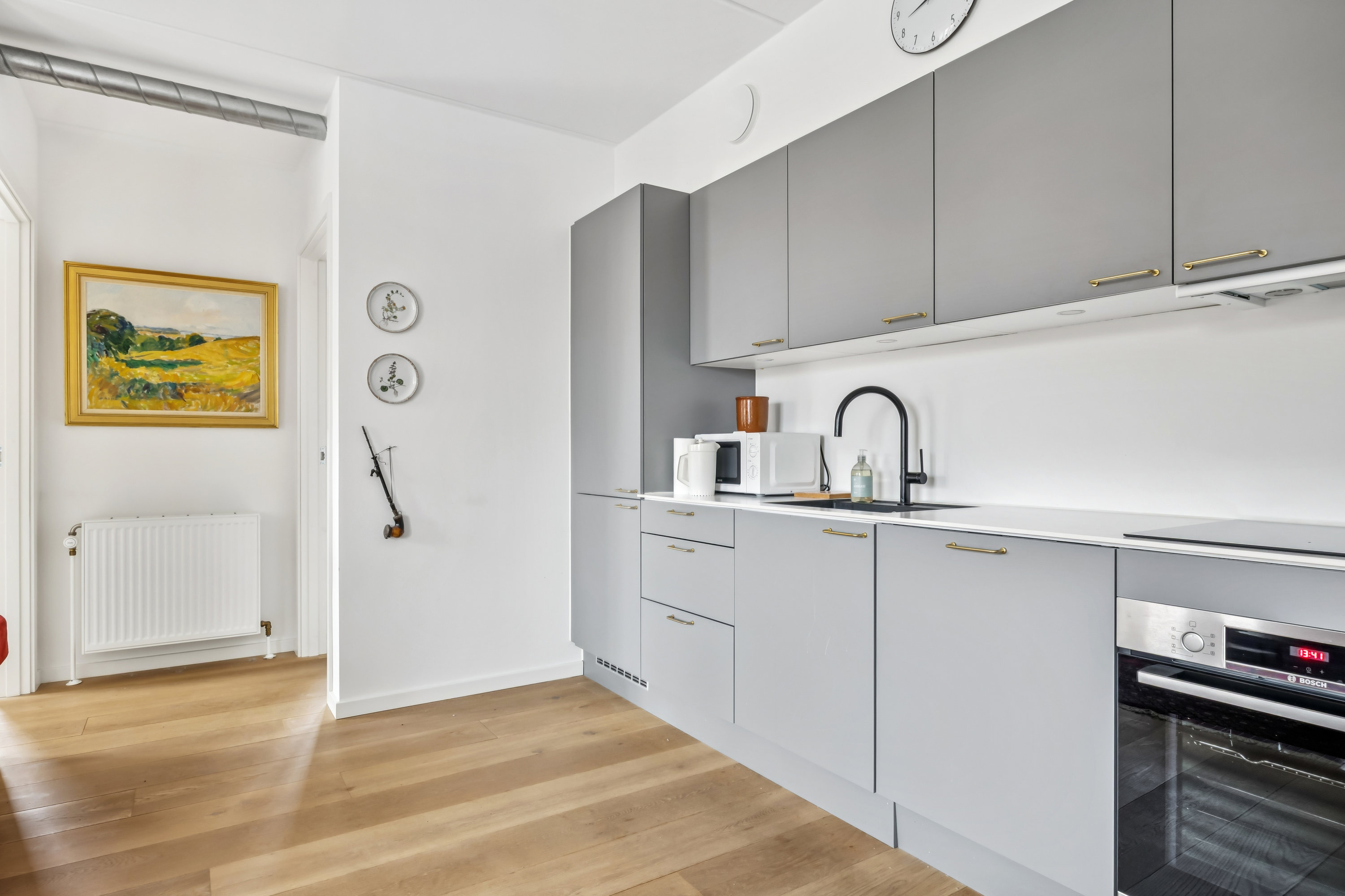 Fremhævet køkken billede i fuldskærmstilstand. Billede af Bjerggade 2B, 2. 6., 4600 Køge