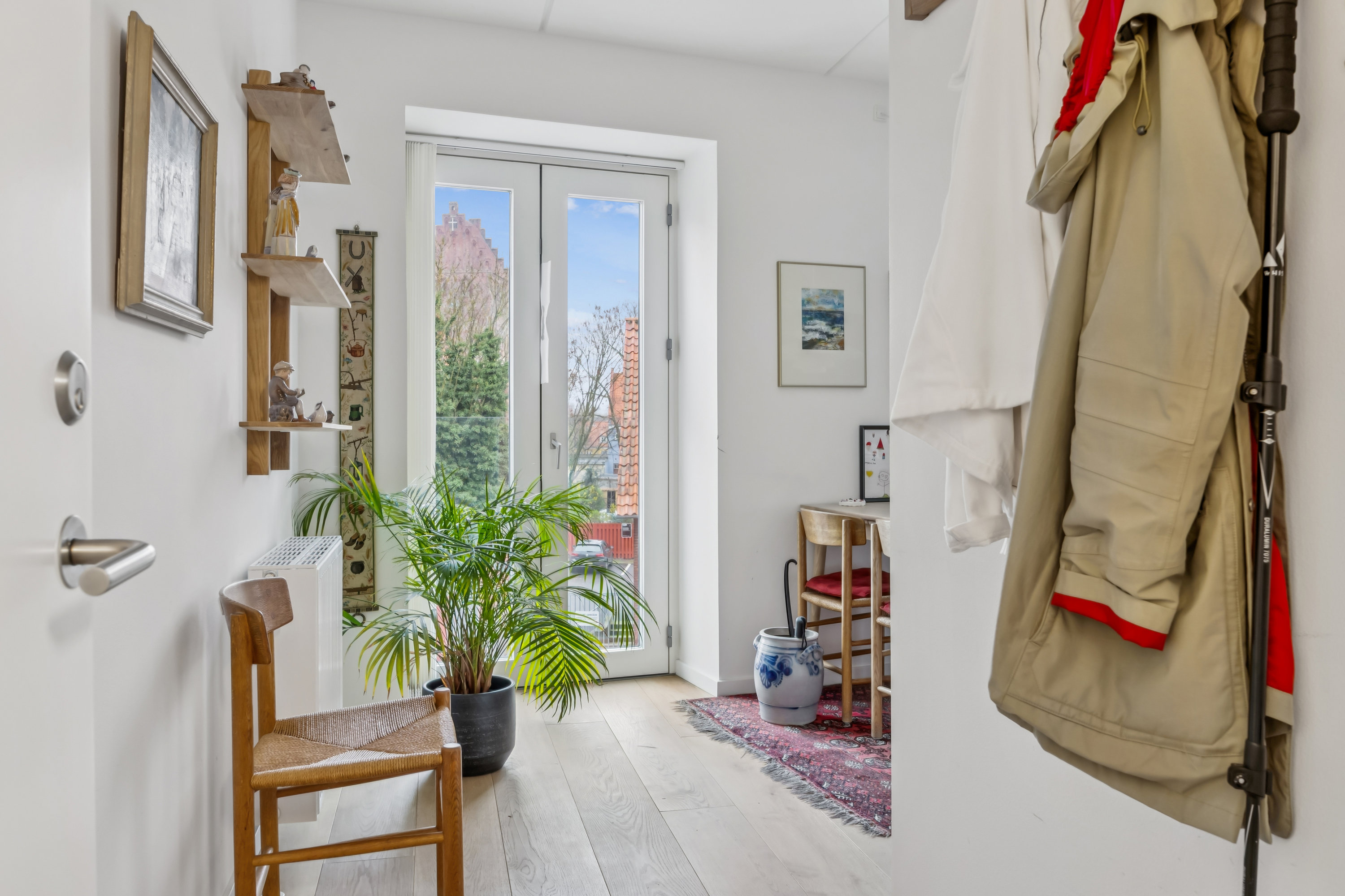 Fremhævet gang billede i fuldskærmstilstand. Billede af Bjerggade 2B, 2. 6., 4600 Køge