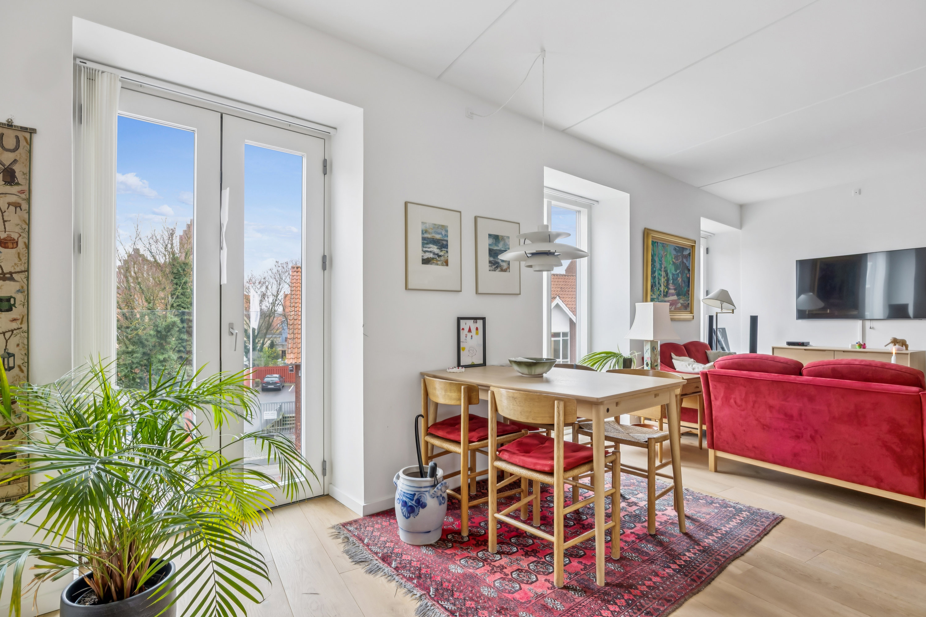 Fremhævet stue billede i fuldskærmstilstand. Billede af Bjerggade 2B, 2. 6., 4600 Køge