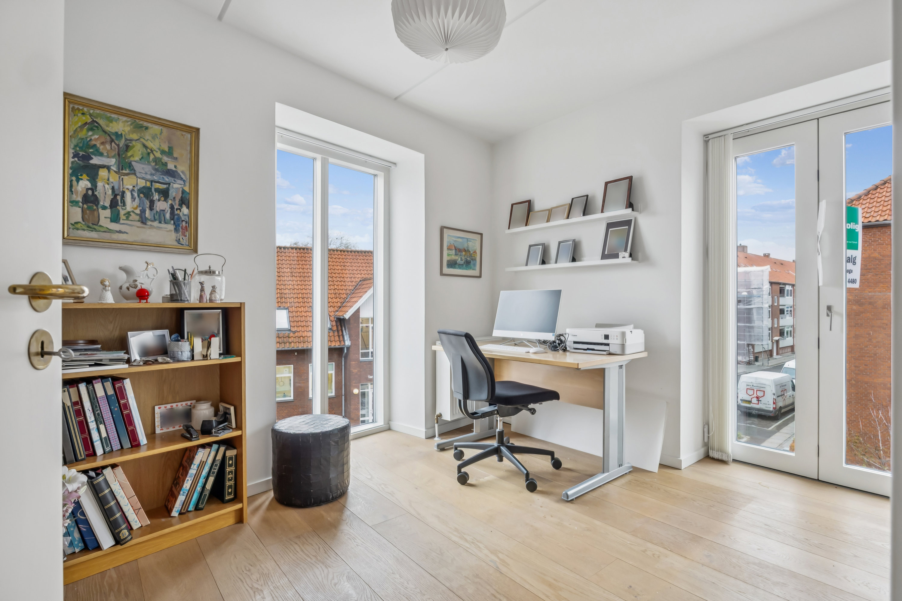 Fremhævet stue billede i fuldskærmstilstand. Billede af Bjerggade 2B, 2. 6., 4600 Køge