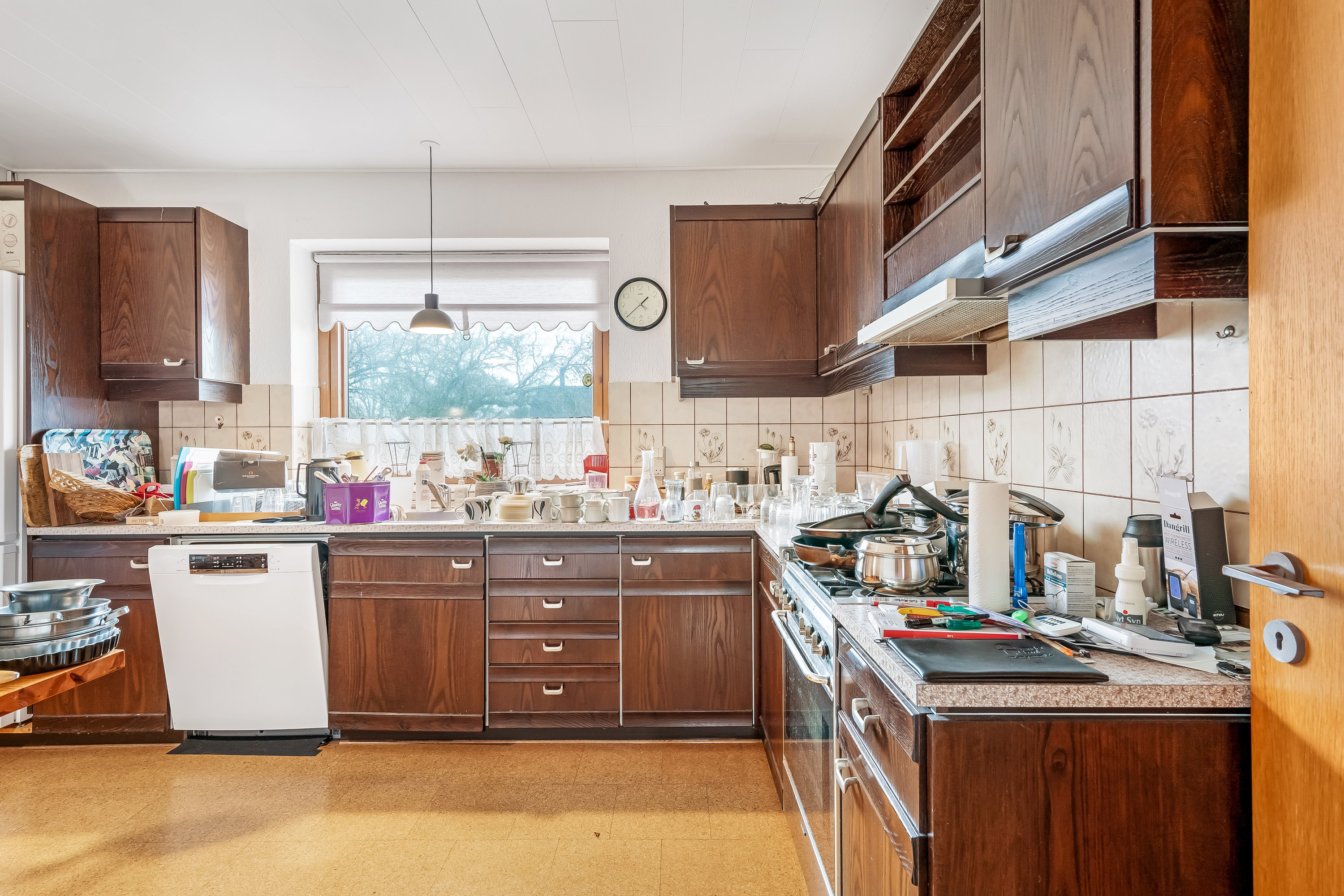 Fremhævet køkken billede i fuldskærmstilstand. Billede af Kærvej 38, Jejsing, 6270 Tønder