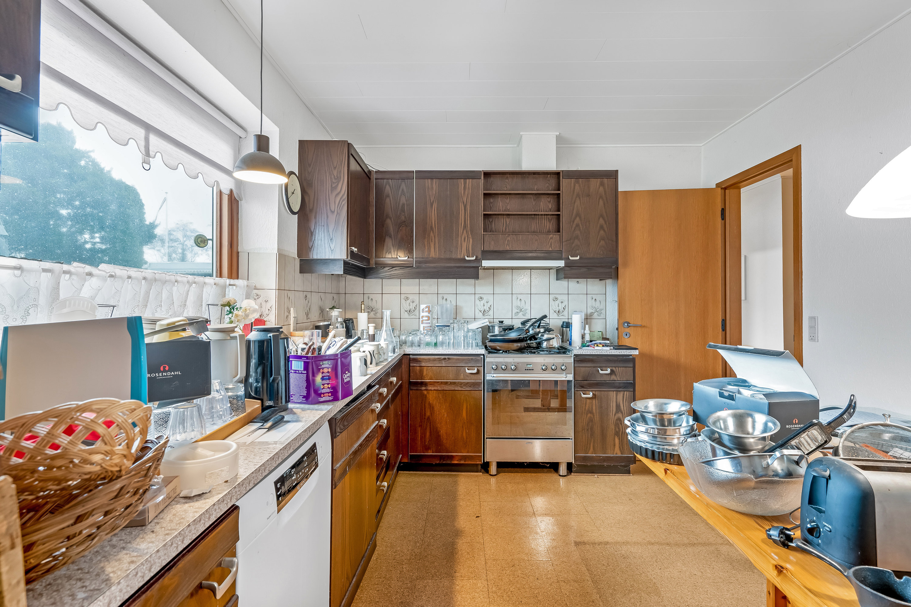 Fremhævet køkken billede i fuldskærmstilstand. Billede af Kærvej 38, Jejsing, 6270 Tønder