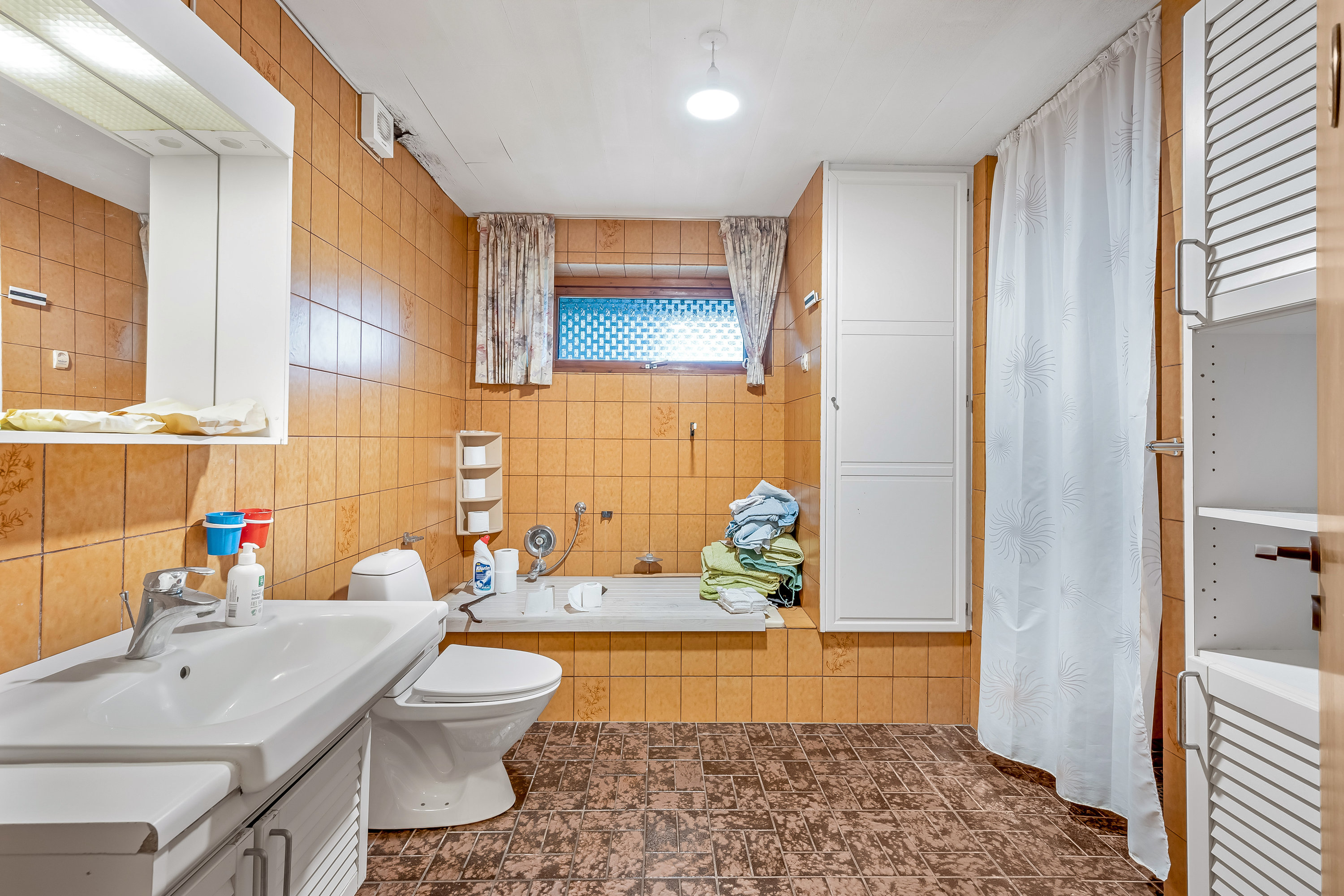 Fremhævet badeværelse billede i fuldskærmstilstand. Billede af Kærvej 38, Jejsing, 6270 Tønder