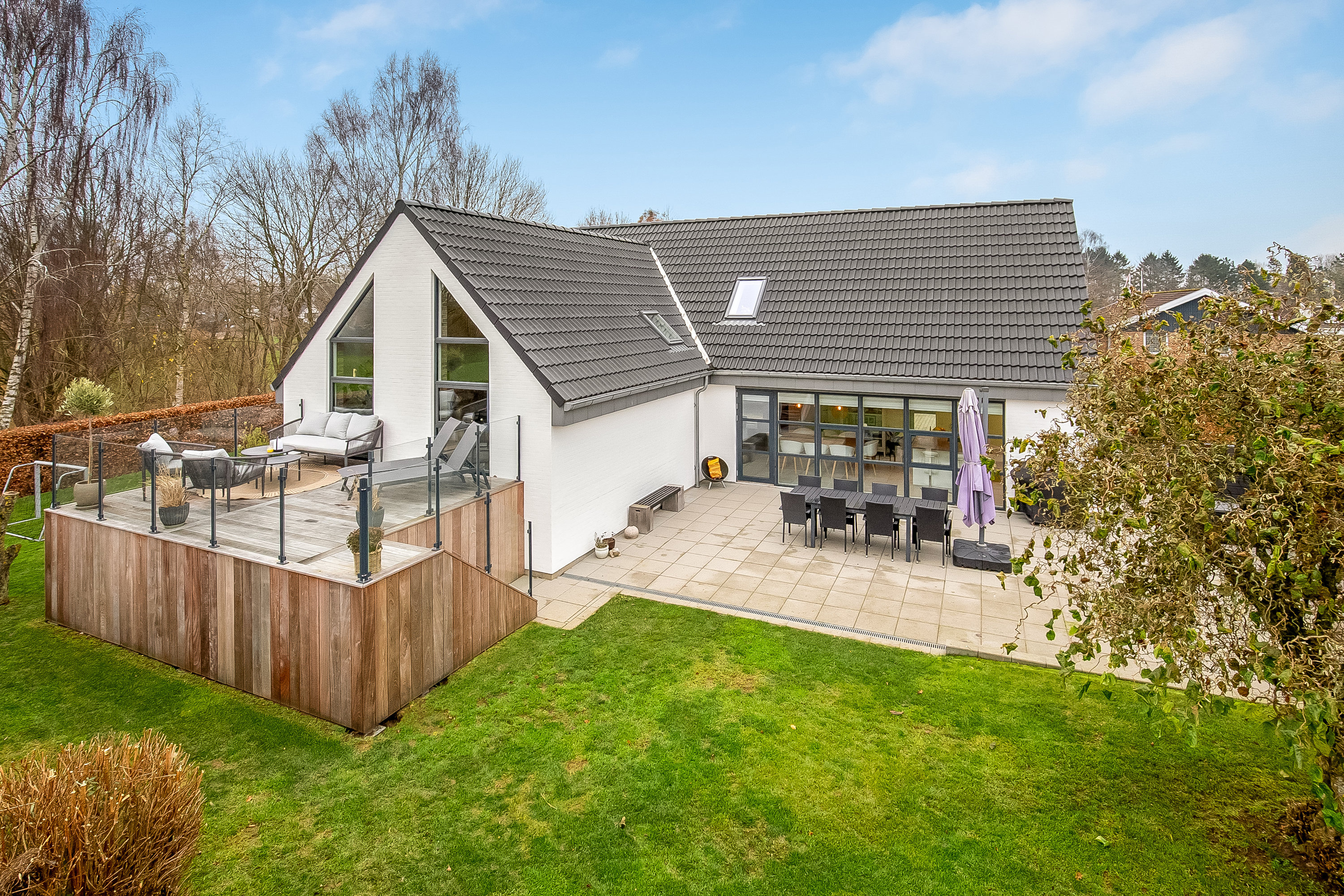 Miniaturebillede 1: mastefoto. Billede af Borggårdsparken 35, 7080 Børkop