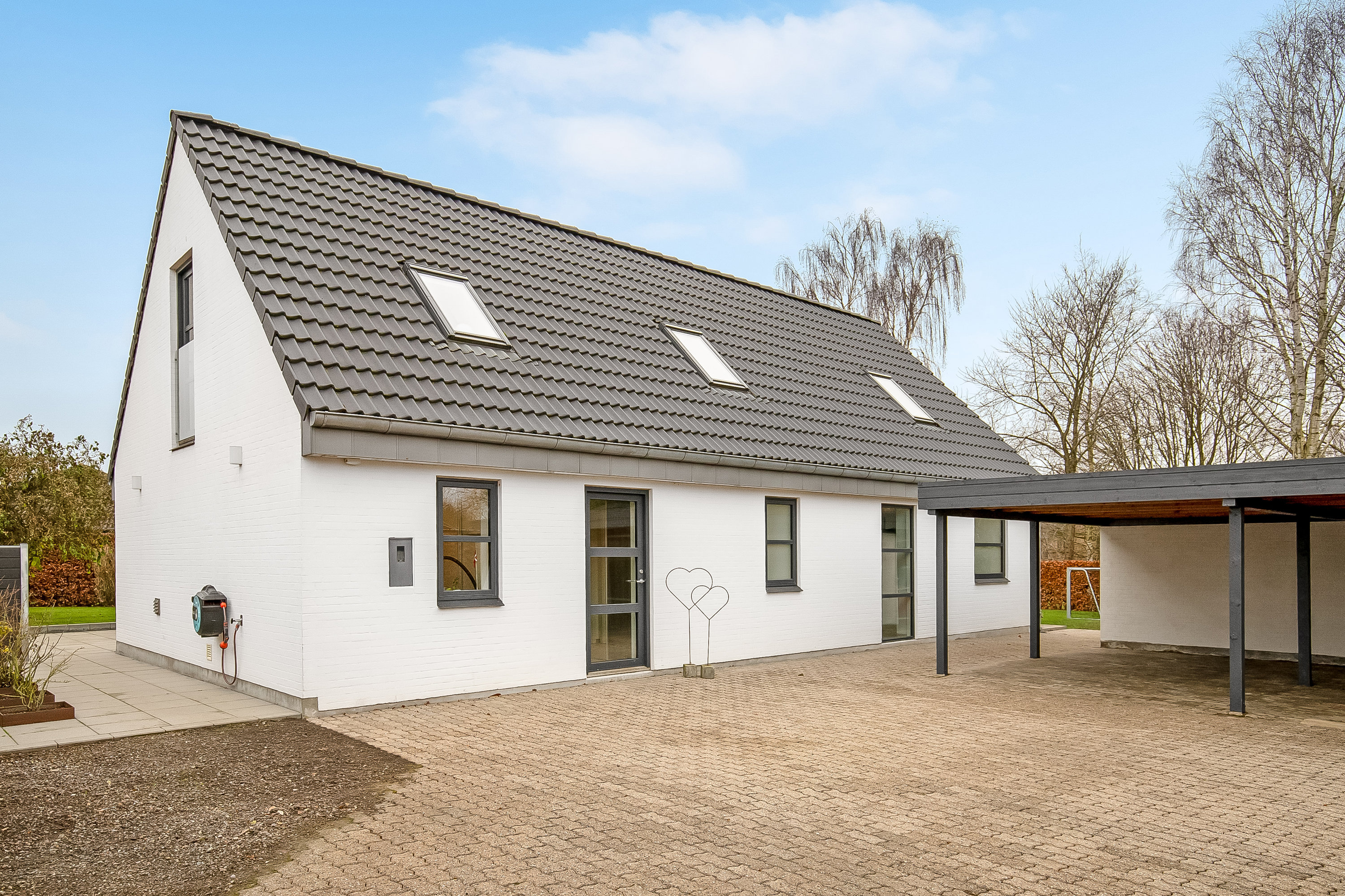 Fremhævet ejendommen billede i fuldskærmstilstand. Billede af Borggårdsparken 35, 7080 Børkop