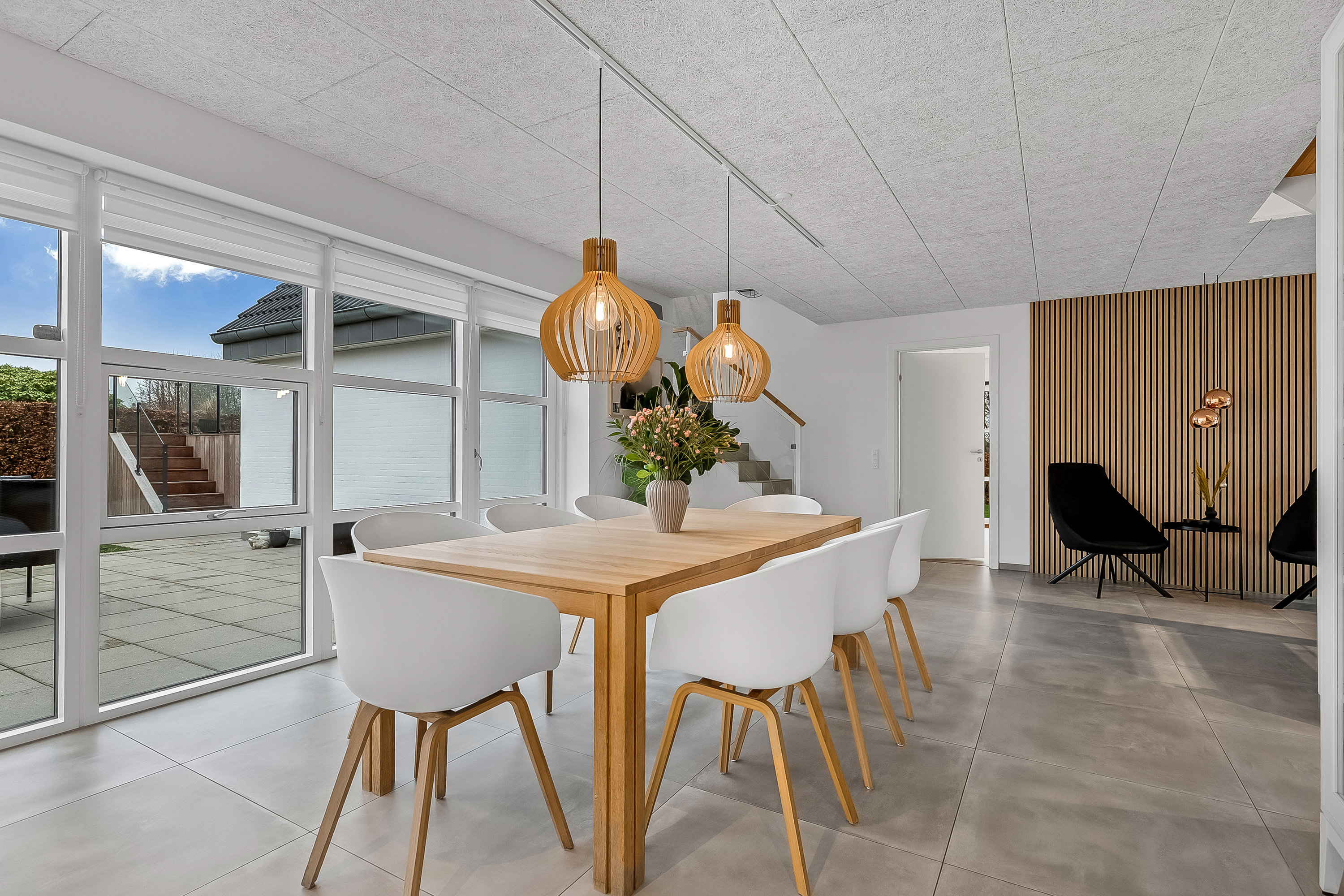 Fremhævet køkken alrum billede i fuldskærmstilstand. Billede af Borggårdsparken 35, 7080 Børkop